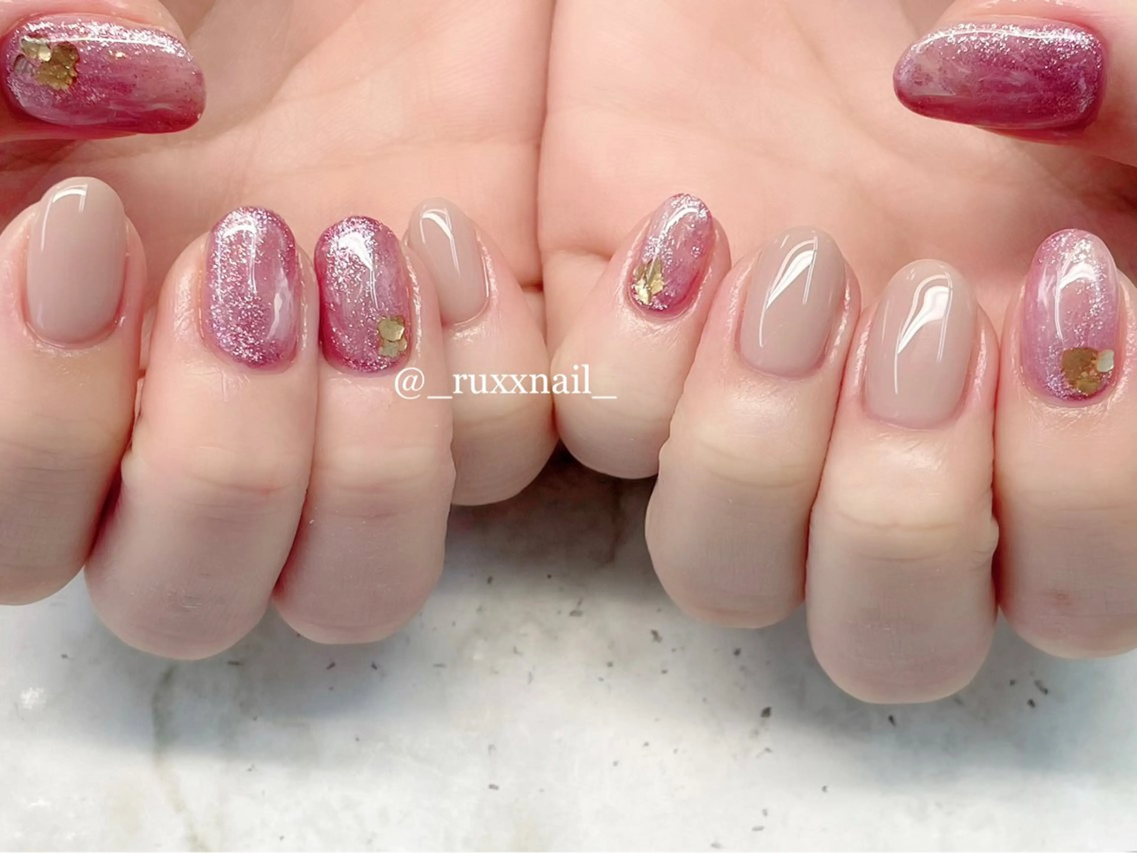 ネイル Ruxx nailのネイルデザイン
