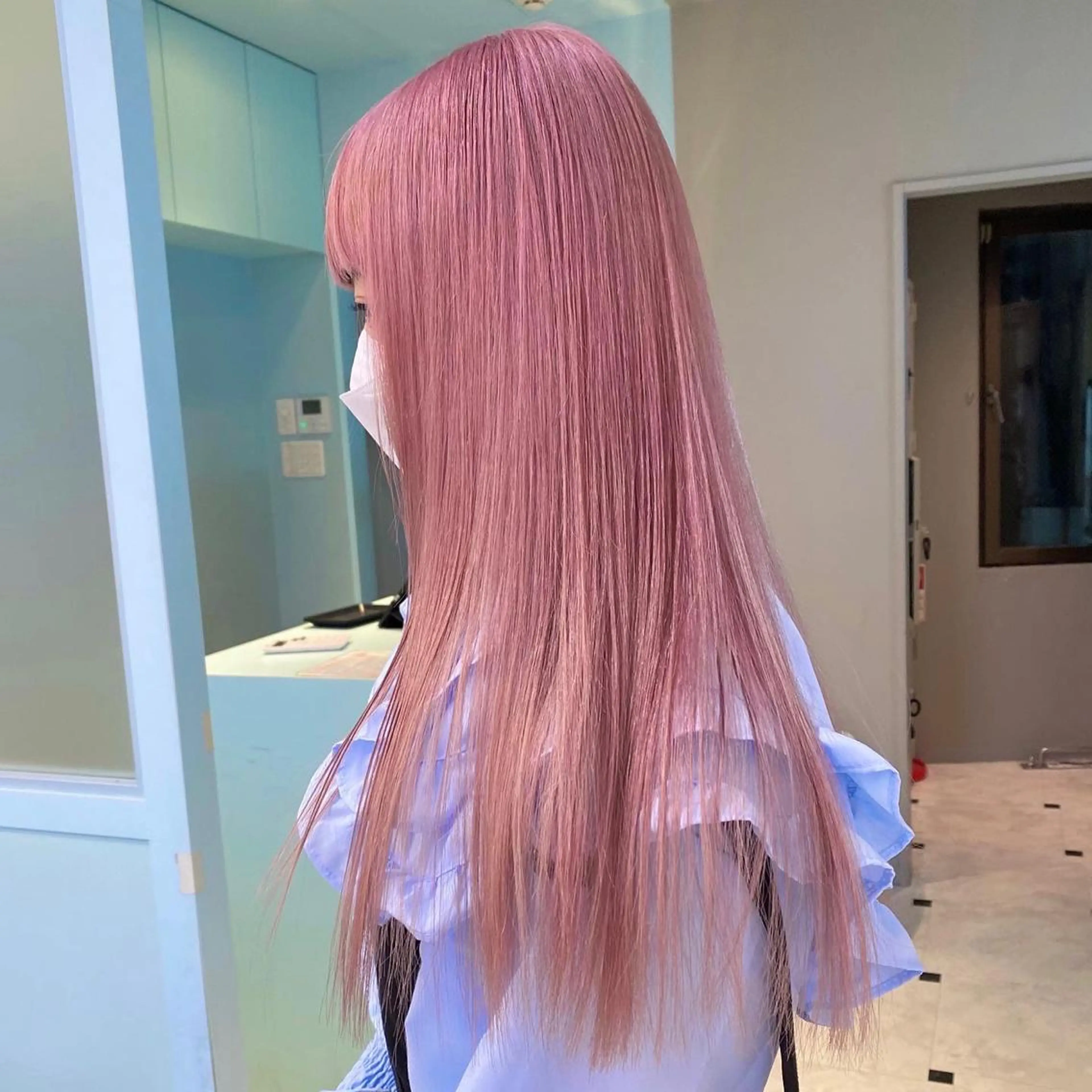 ロング カラー GO TODAY 原宿Verno店所属・韓国系支持率No.1 レイヤー特化/きょうのヘアスタイル