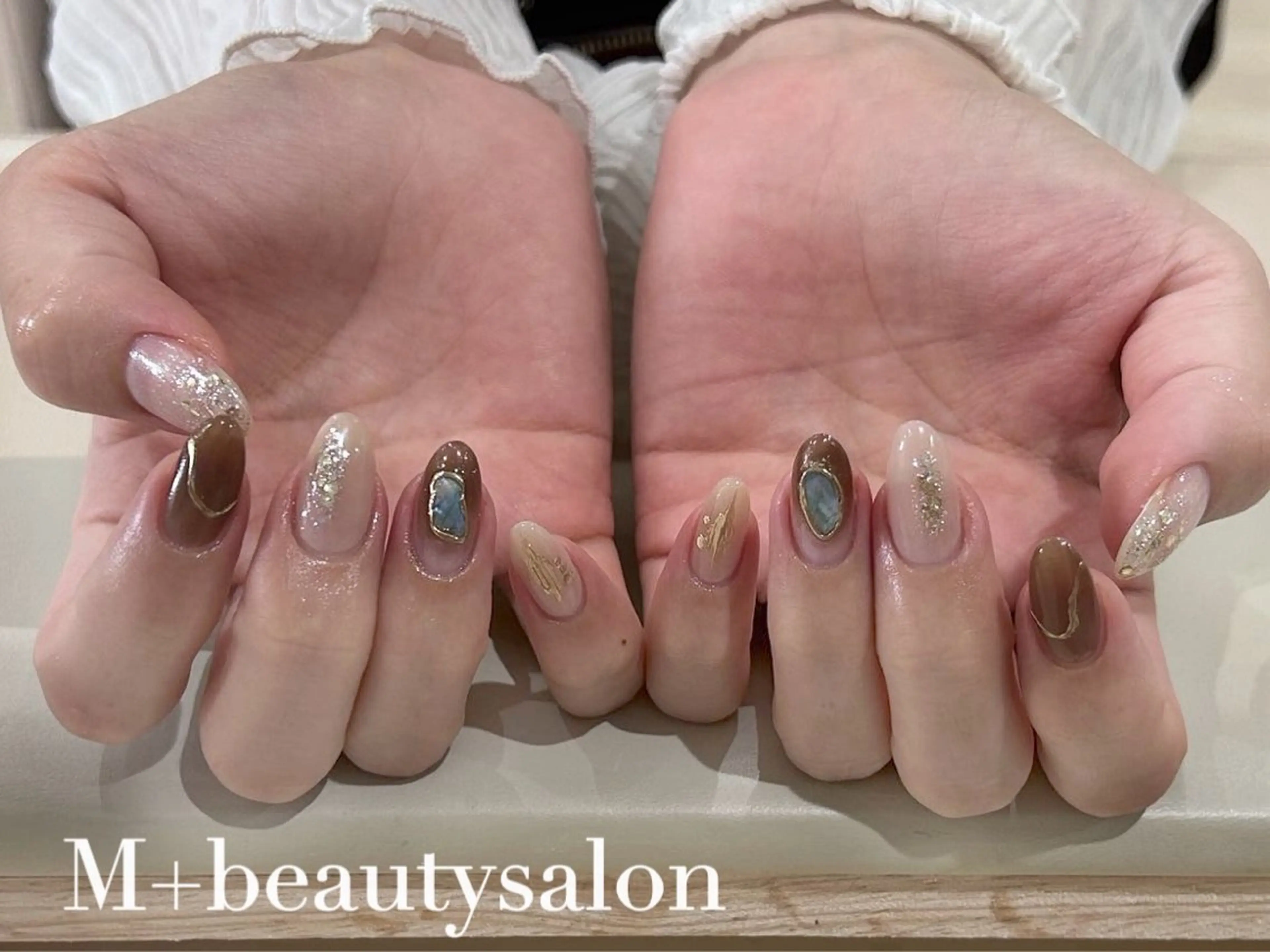 ネイル M+  Beauty Salonのネイルデザイン