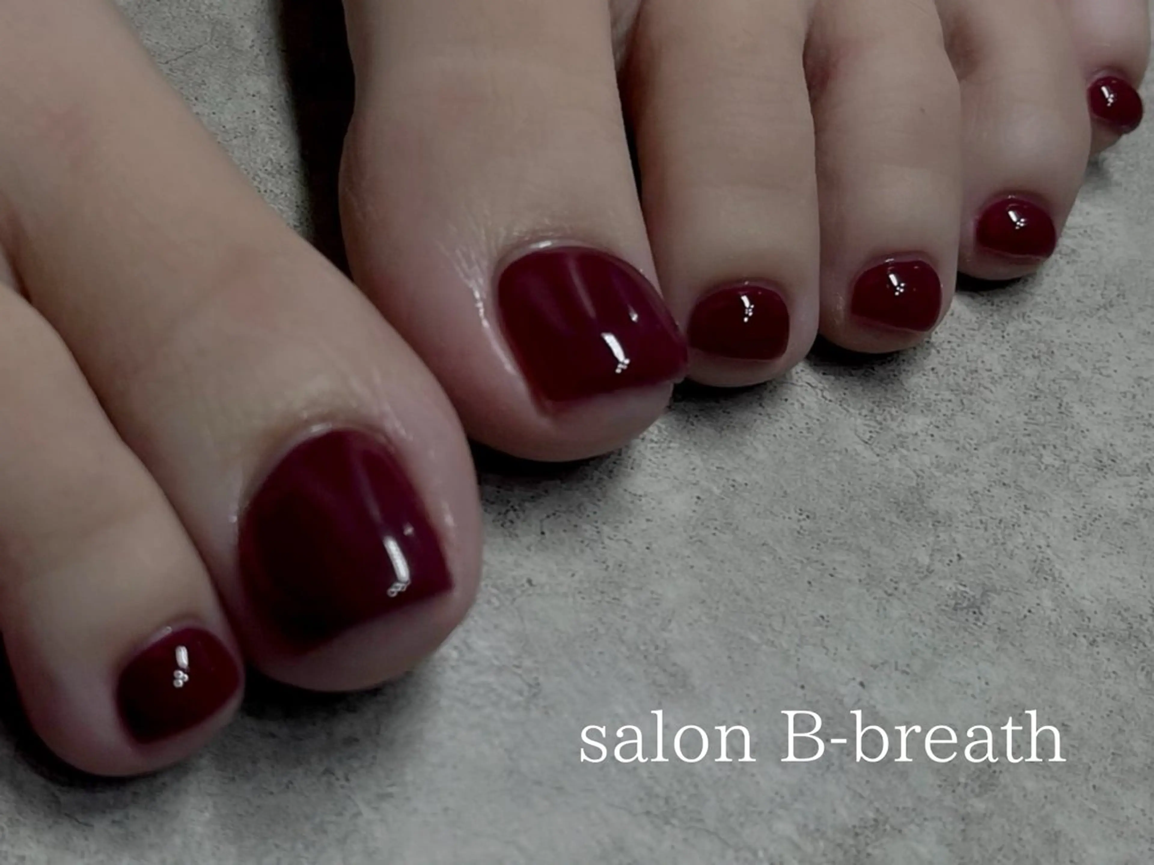 ネイル フットネイル salon B-breath所属・salon B-breathのネイルデザイン