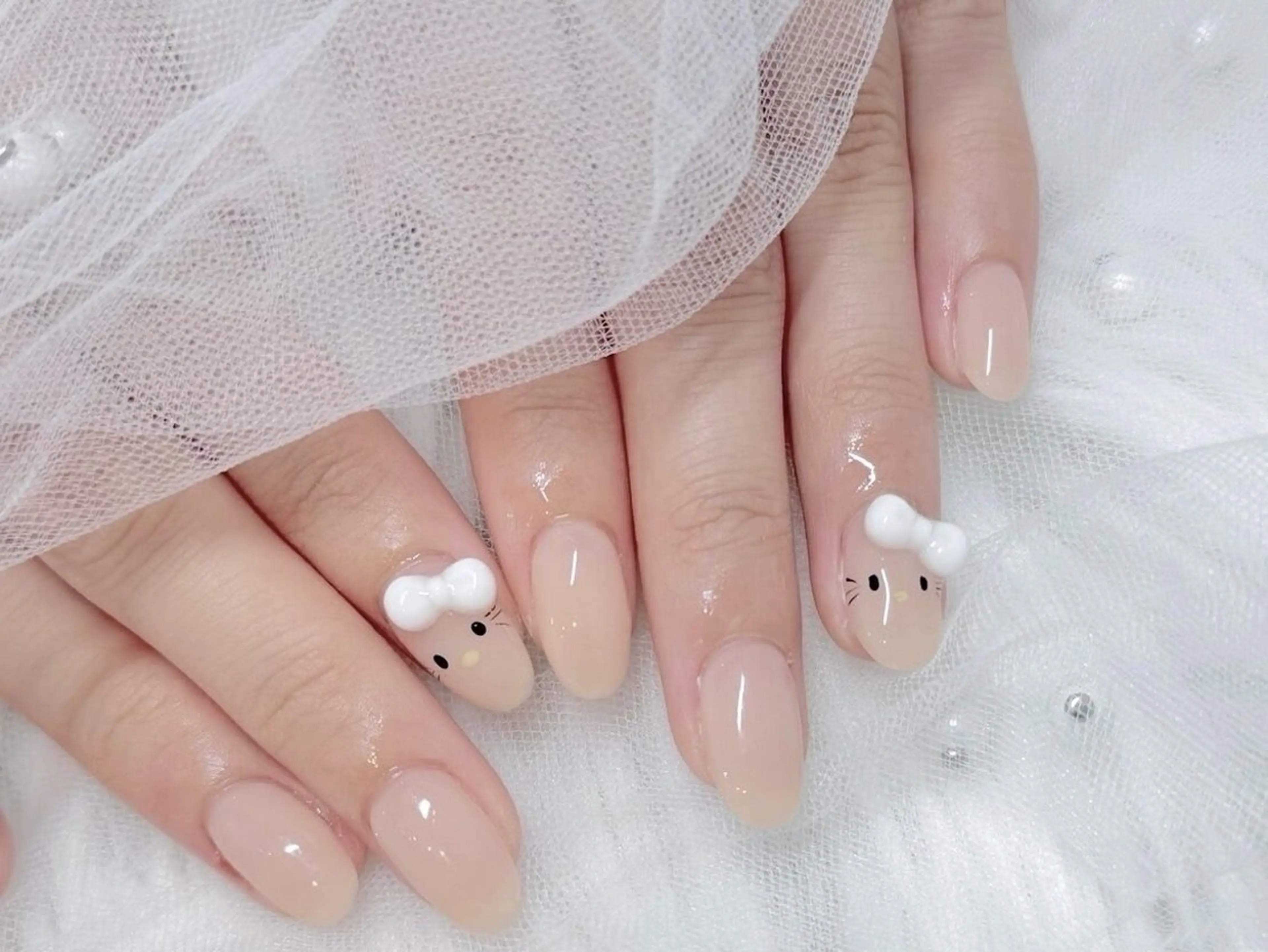 持ち込みデザインし放題90分(オフ込)お時間内にできるデザインになります✨️✨️の写真