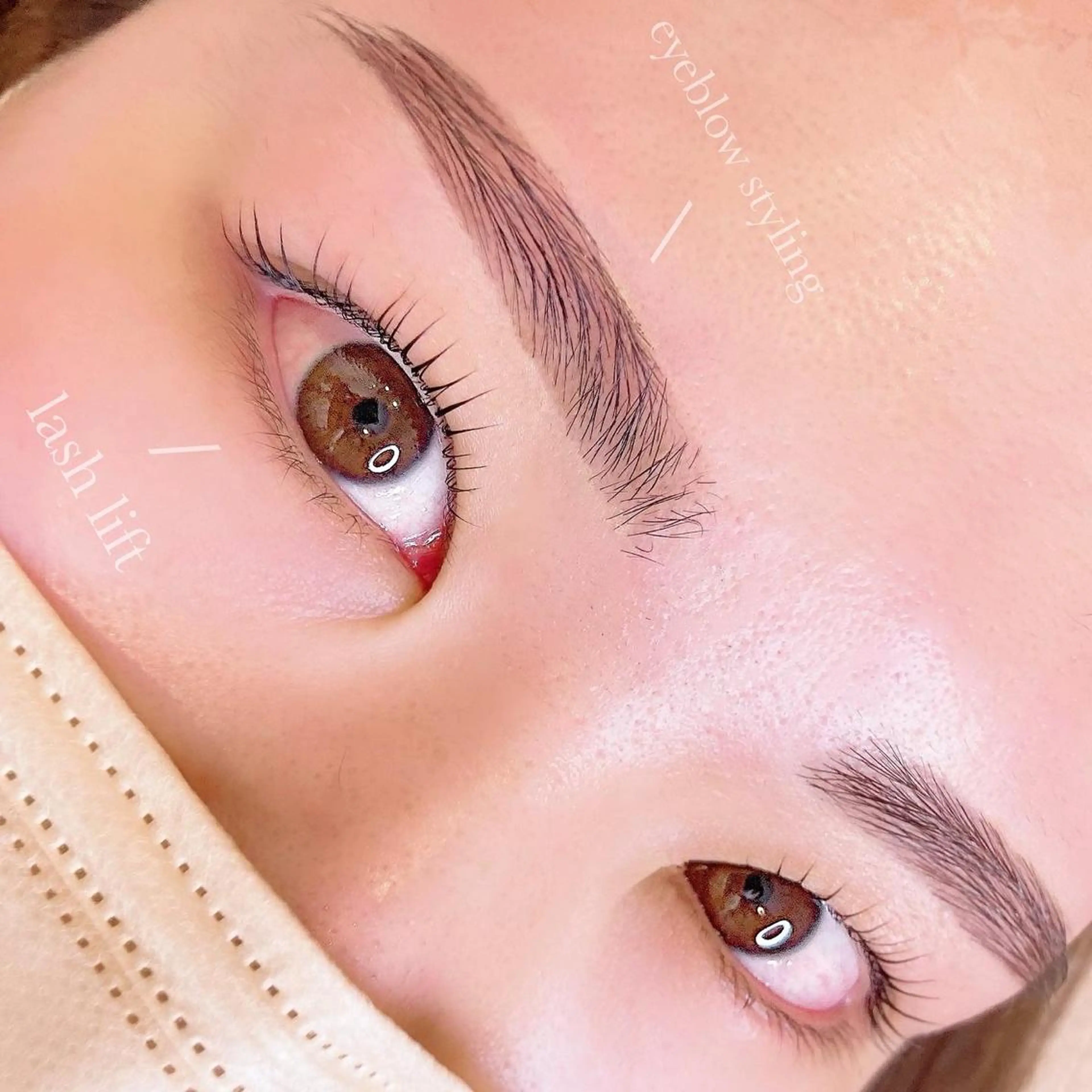 アイブロウ alchemy workzのマツエク・マツパデザイン