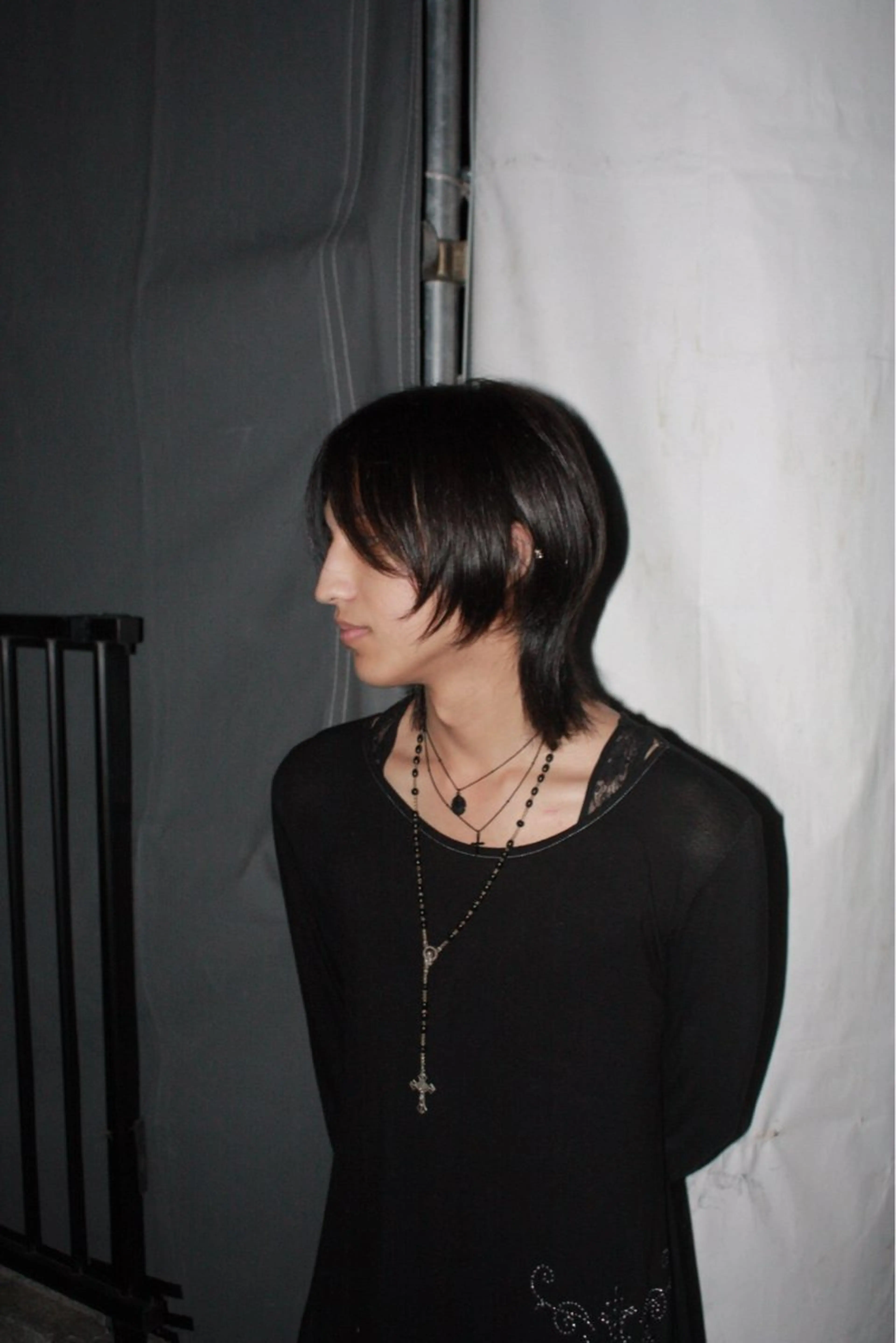 ミディアム 縮毛矯正 カットモデル募集中/ 原宿/MOENOのヘアスタイル