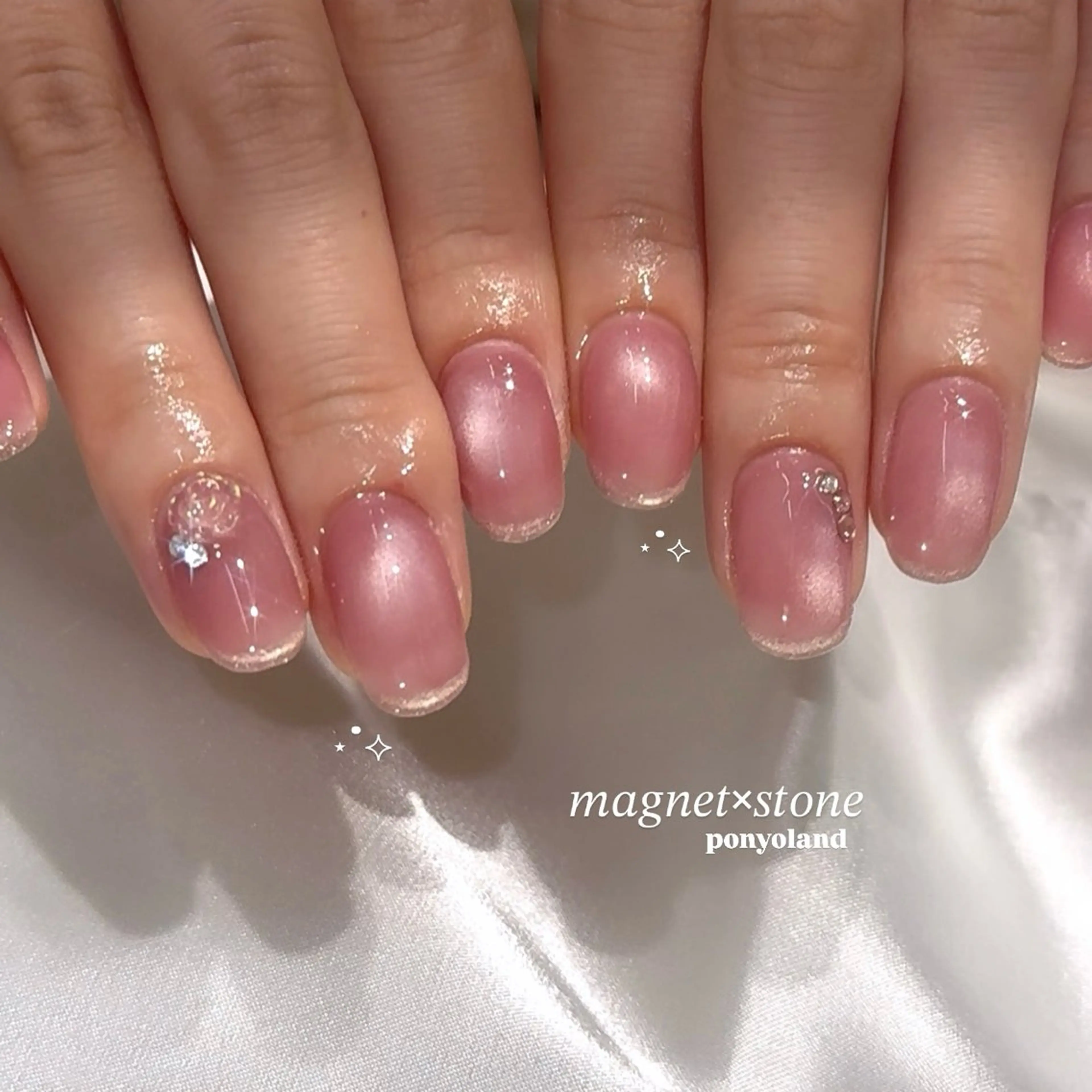 ネイル ハンドネイル ponyoland 目黒/恵比寿💎のネイルデザイン