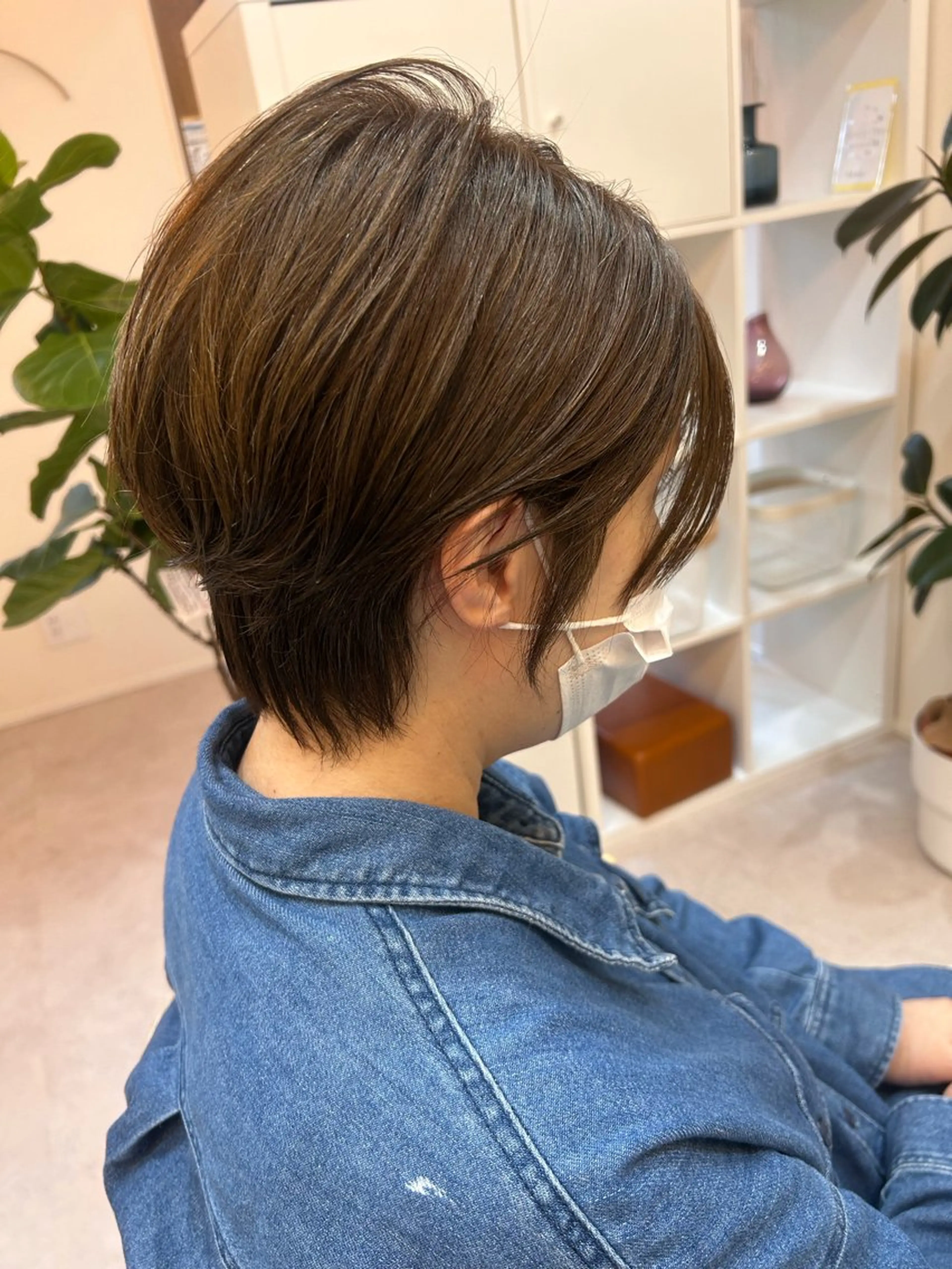 ショート カラー sugi tomoのヘアスタイル
