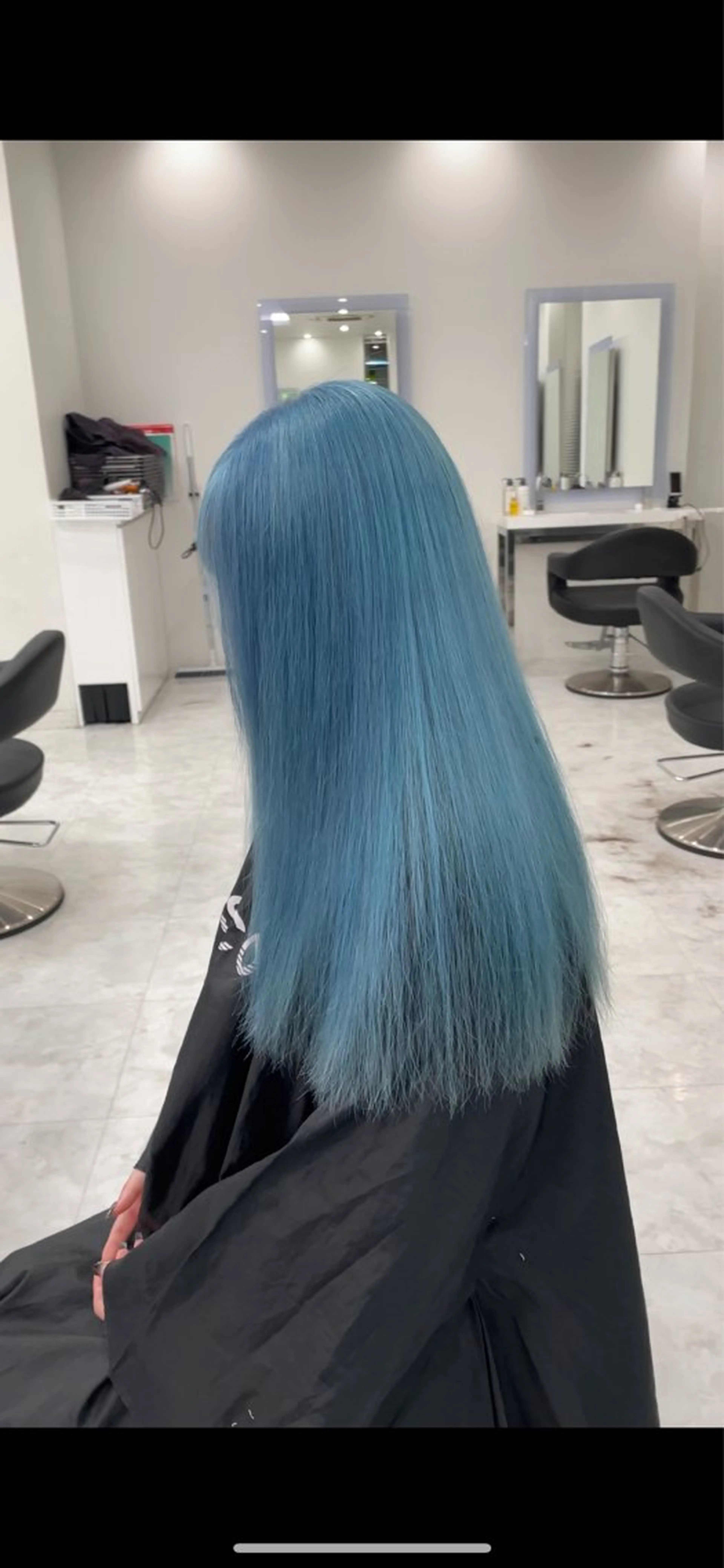 カラー 🫧モテる💗ダメー ジレスハイトーン🫧のヘアスタイル