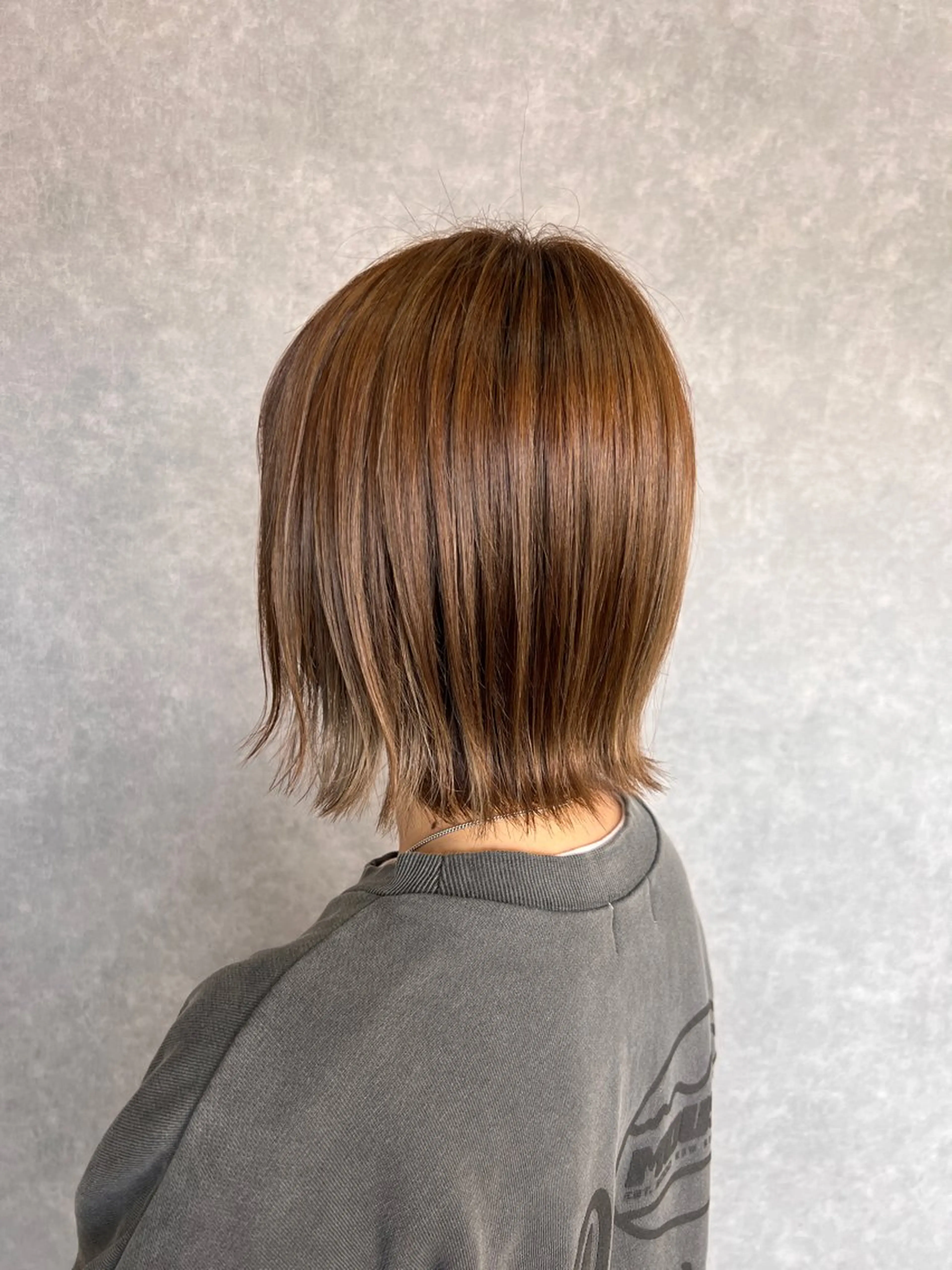 ショート カラー 高橋 優実のヘアスタイル