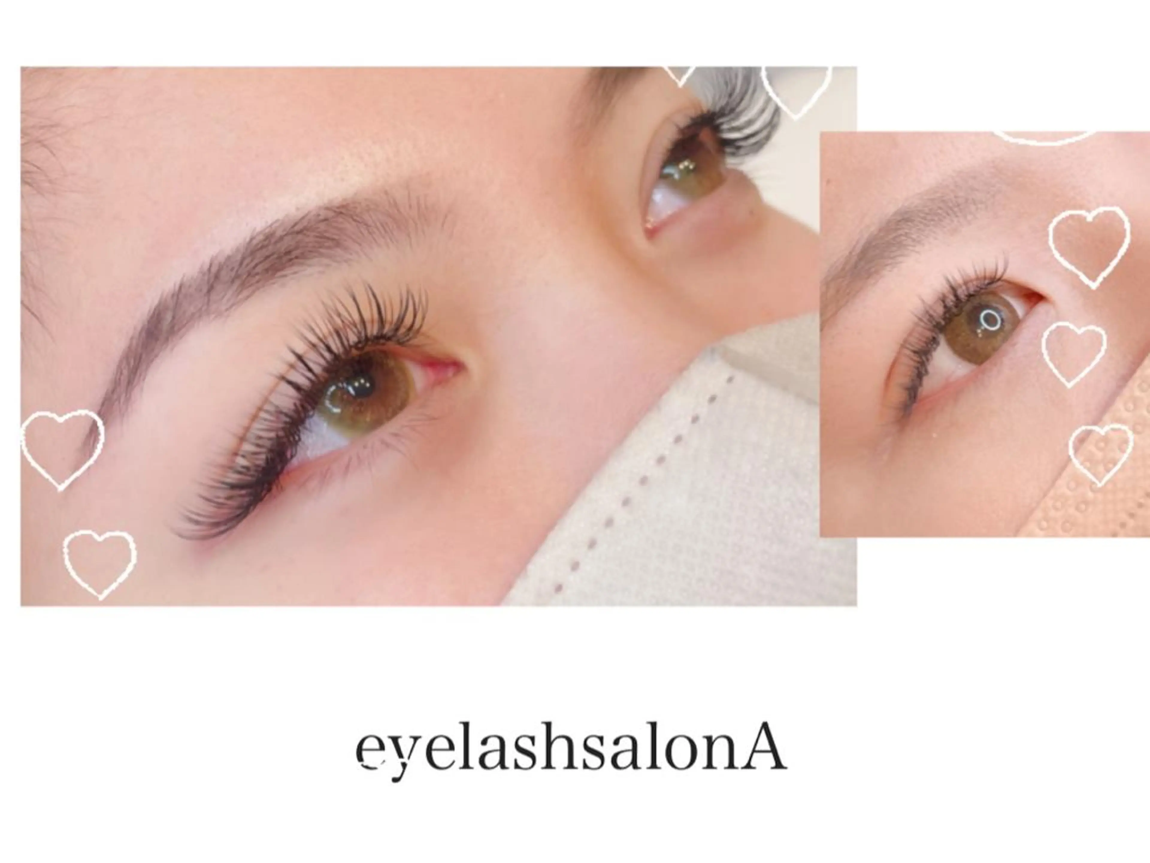 マツエク・マツパ Eyelash salon Aのマツエク・マツパデザイン
