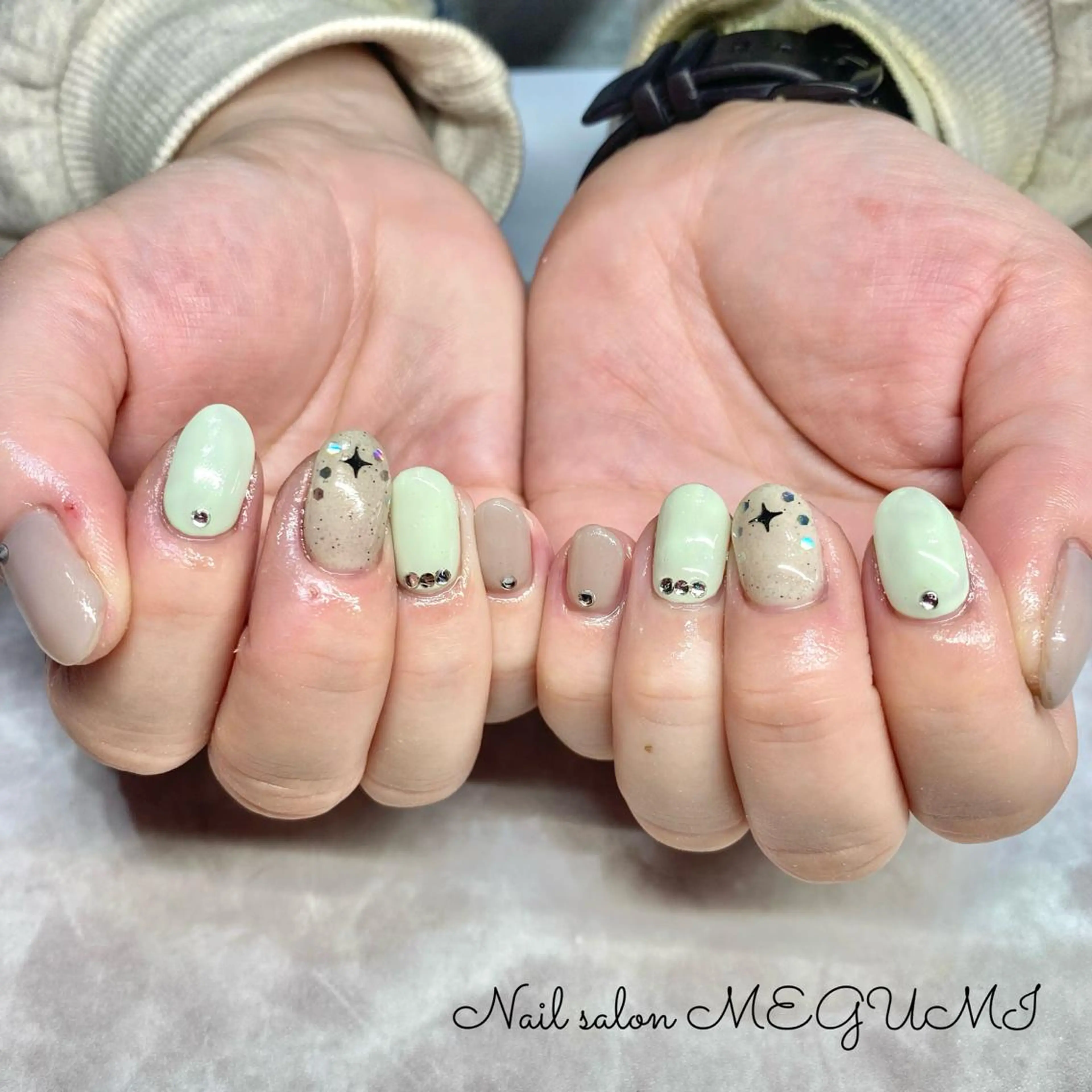 ネイル Nail salon MEGUMIのネイルデザイン