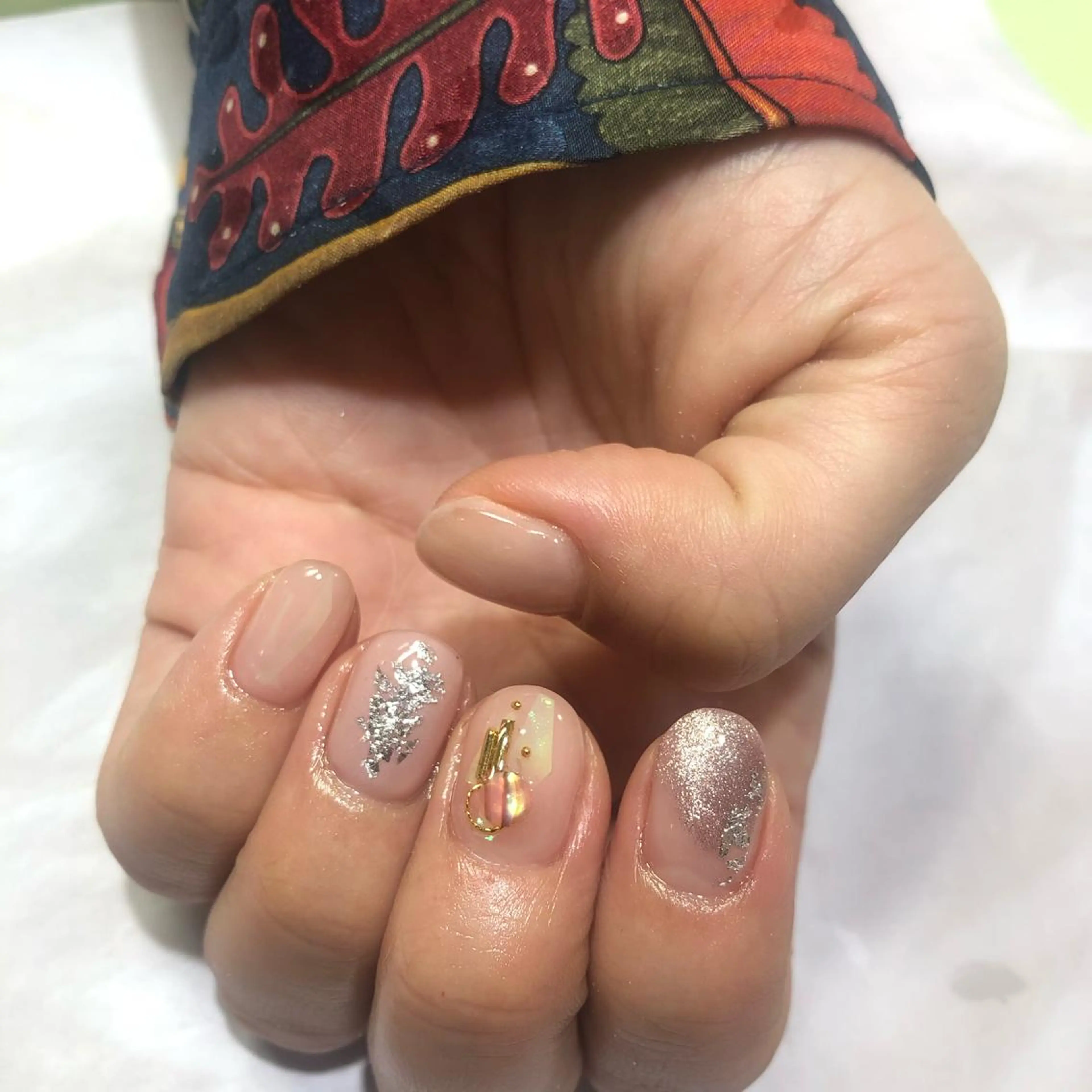 ネイル 自由が丘✳︎奥沢 nail söpöのネイルデザイン