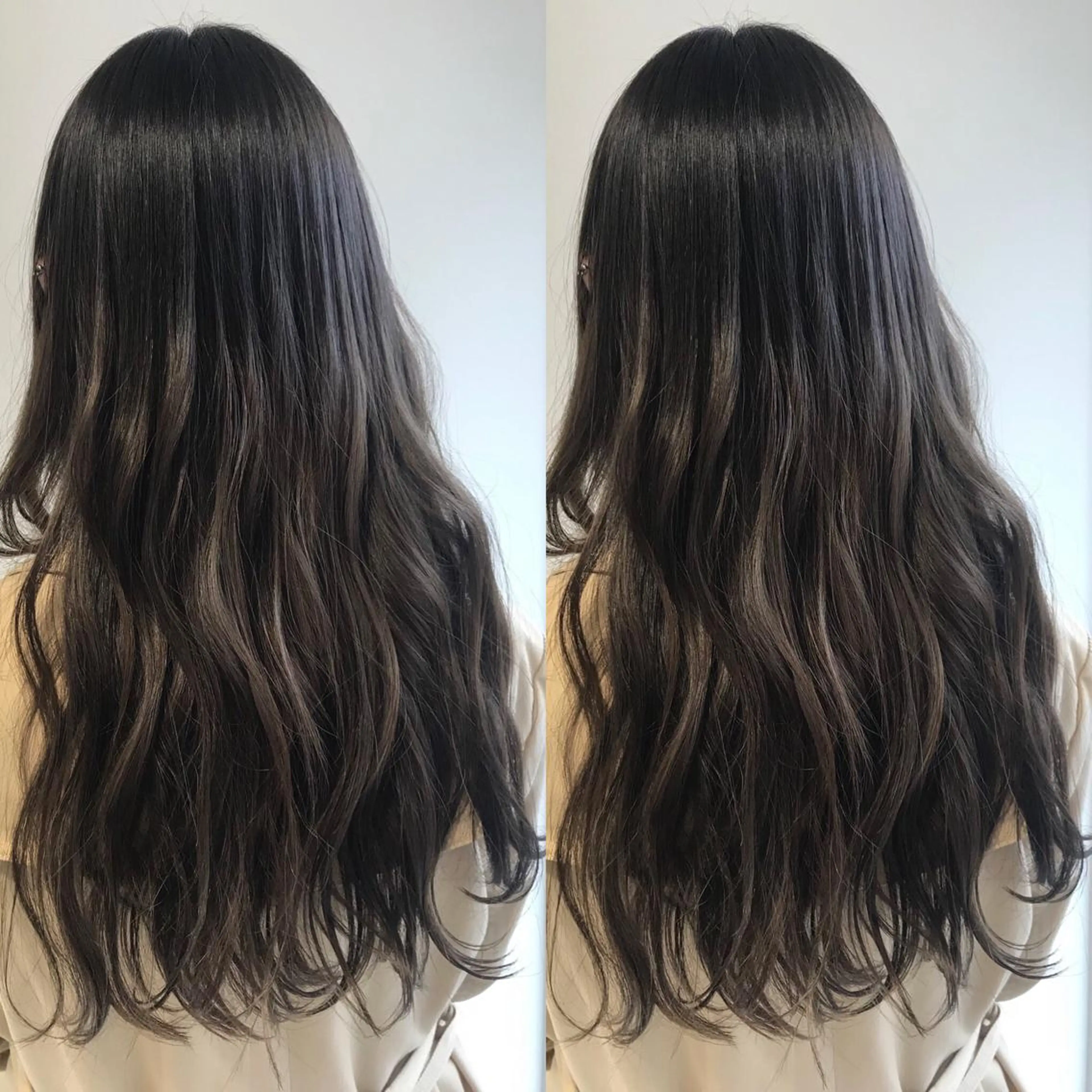 ロング カラー SALOWIN所属・小栗 麻衣のヘアスタイル