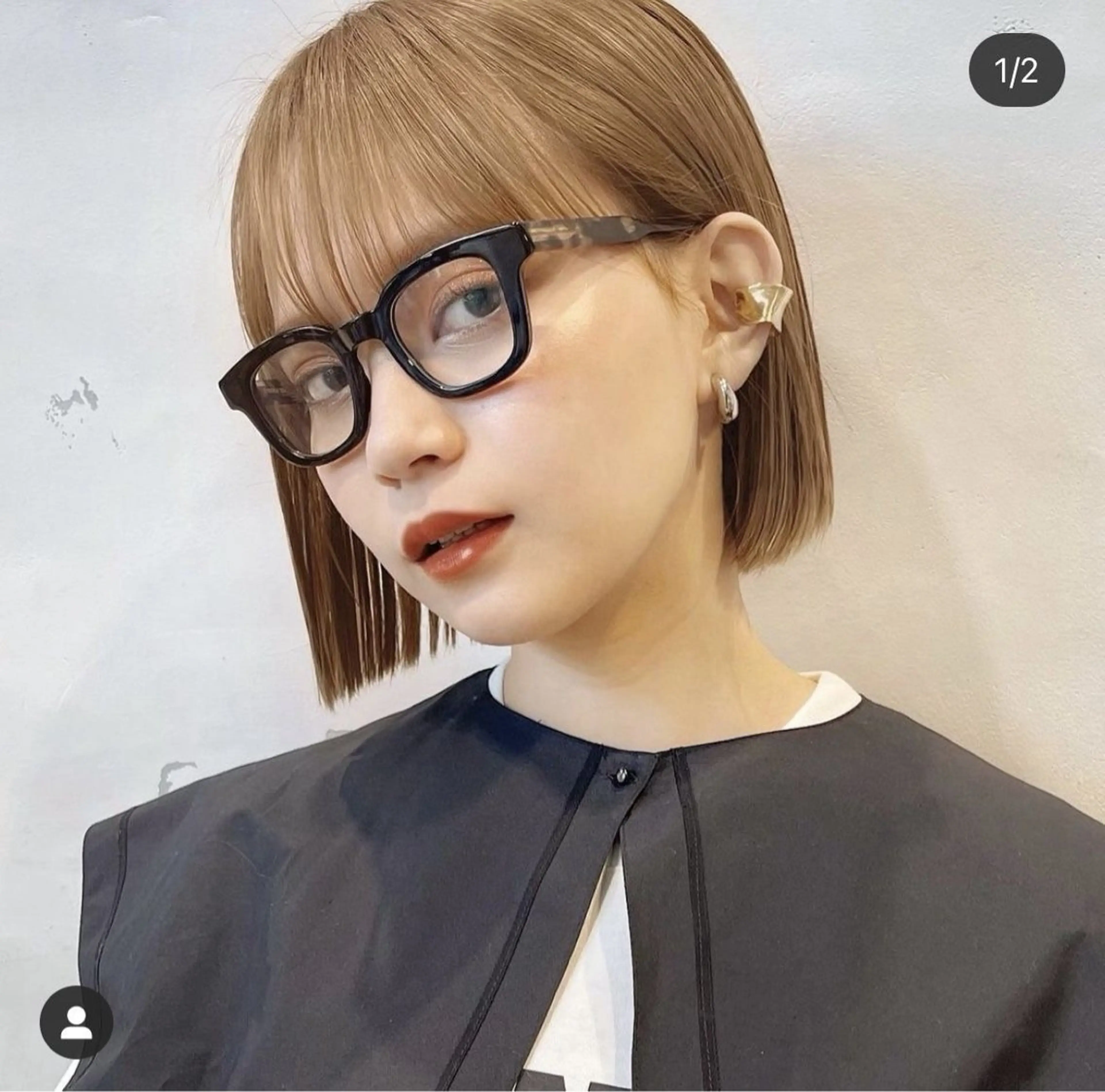 🔸【透明感UP】カット&ケアカラー🔸の写真