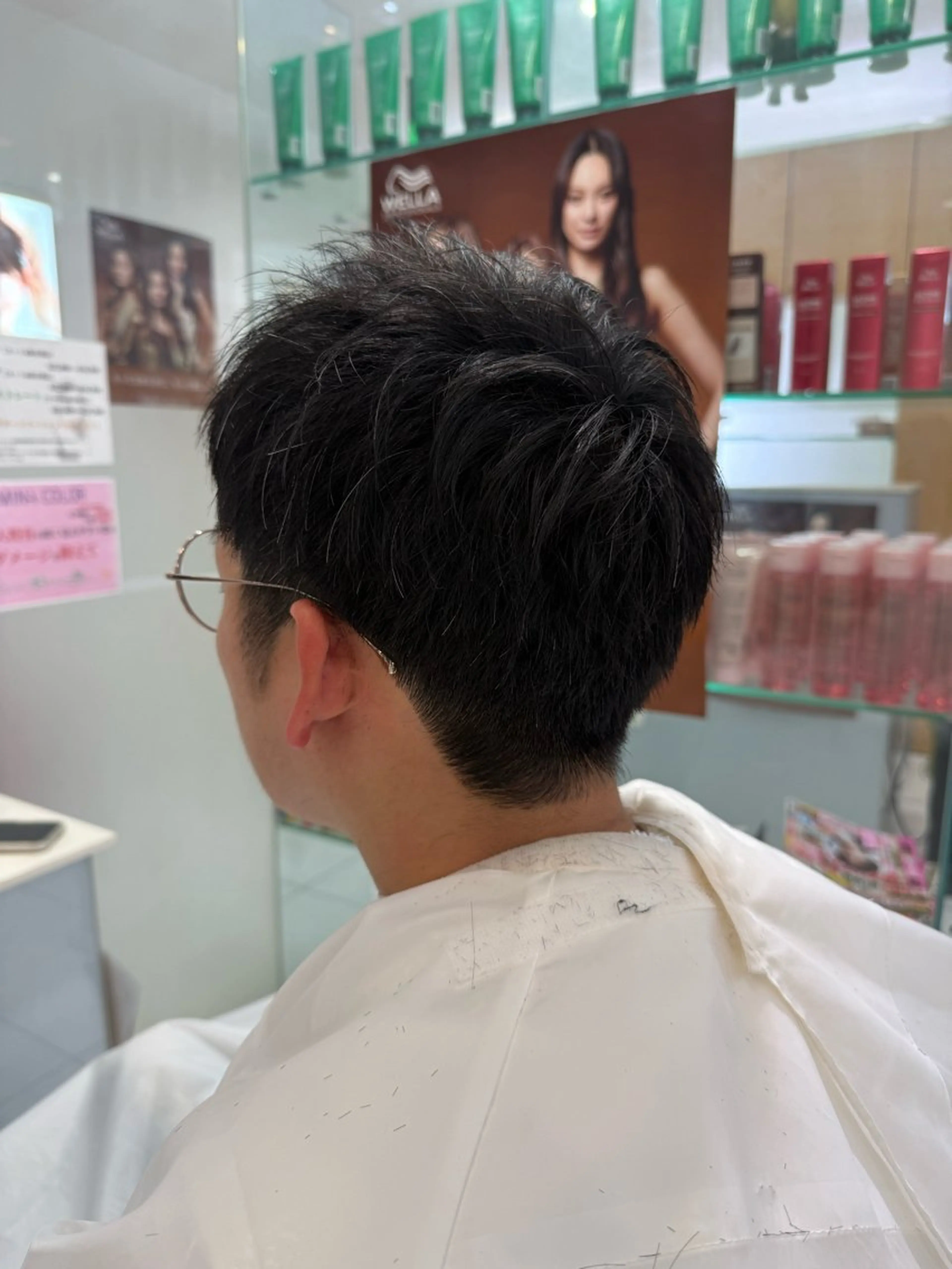 メンズ カット/カラー🍊 モデル募集/馬場遥佳のヘアスタイル