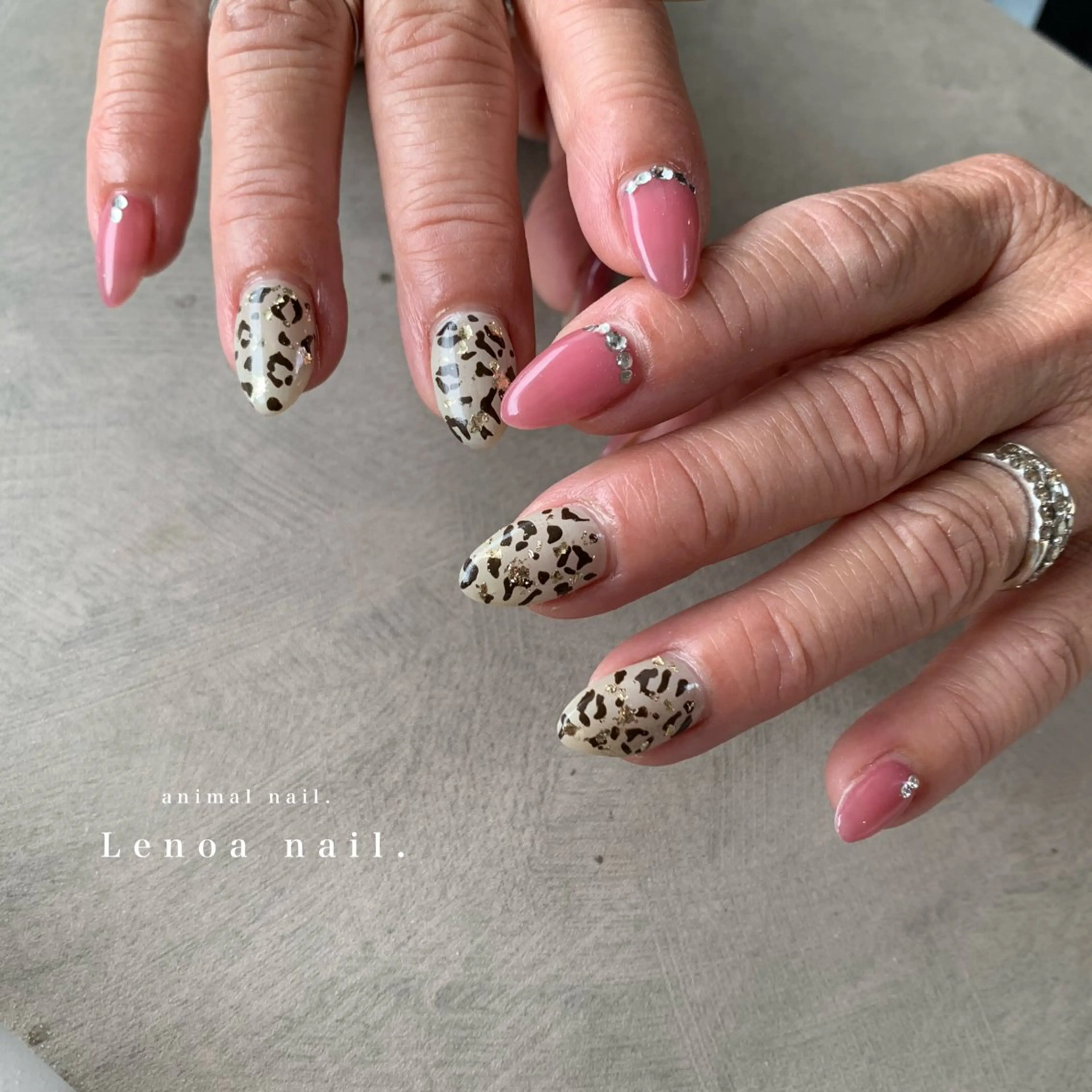 ネイル nailsalon Lenoaのネイルデザイン