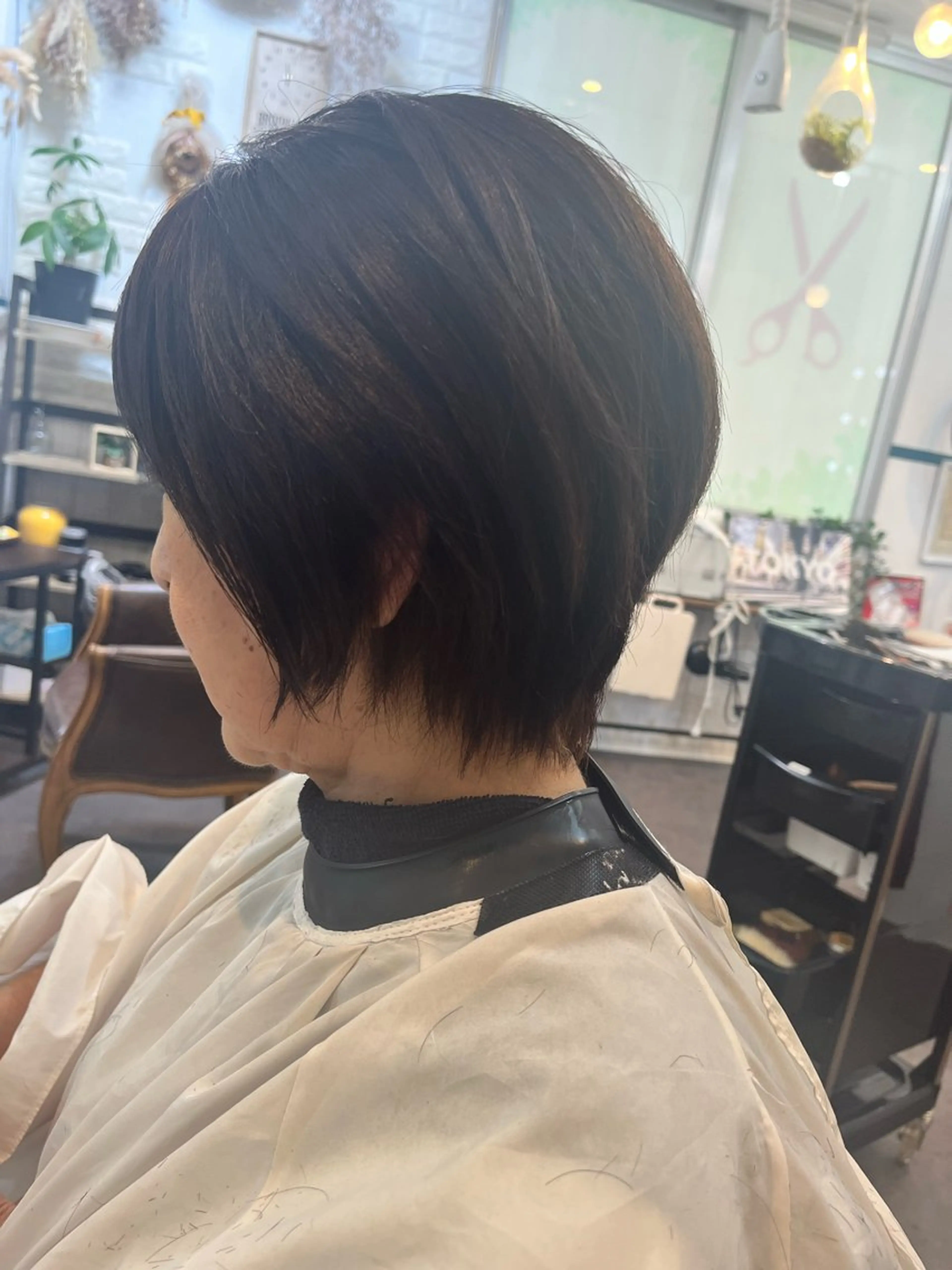 ショート くせ毛 ショートヘア si6【シーム】 小田みきのヘアスタイル