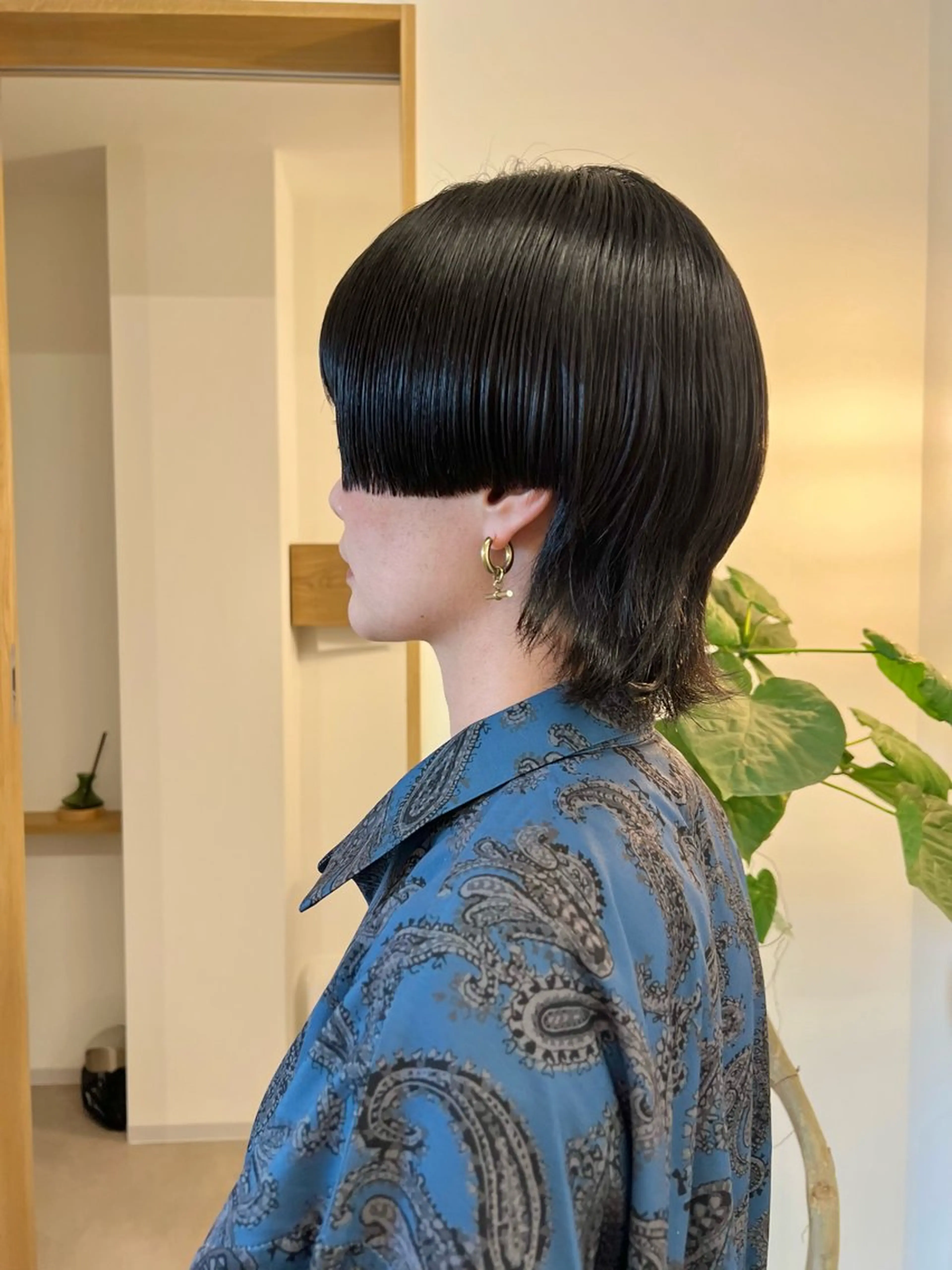 ショート カット トリートメント yu koのヘアスタイル