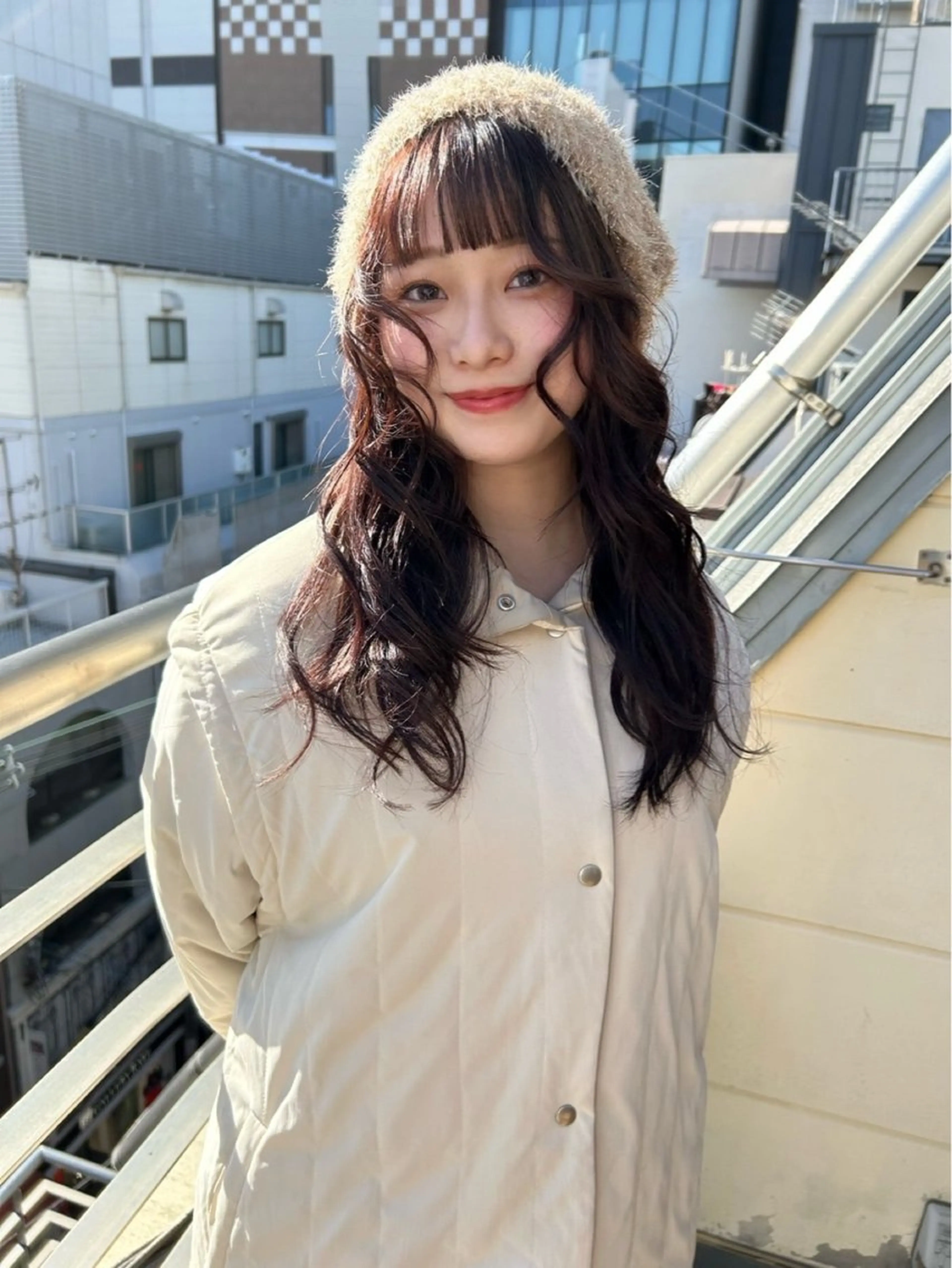 ロング カラー 透明感カラー/レイヤ ー🌙Honokaのヘアスタイル