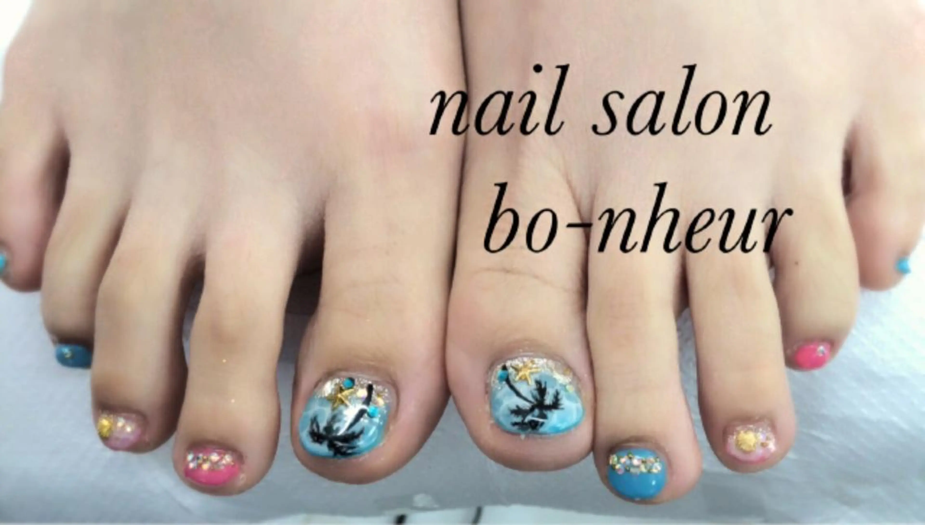 ネイル bo-nheur ボ・ヌールのネイルデザイン