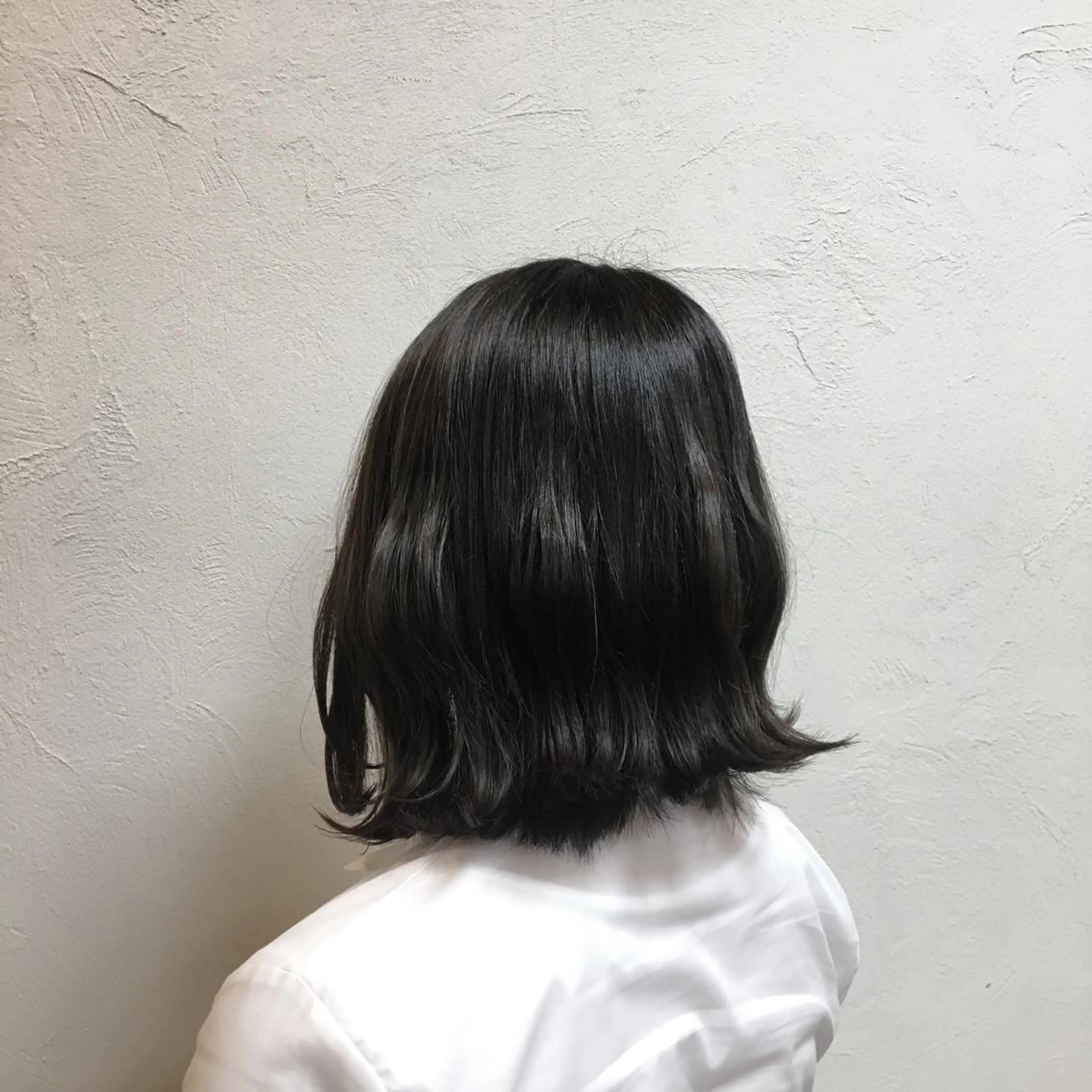 カラー garden HAIR 優月のヘアスタイル