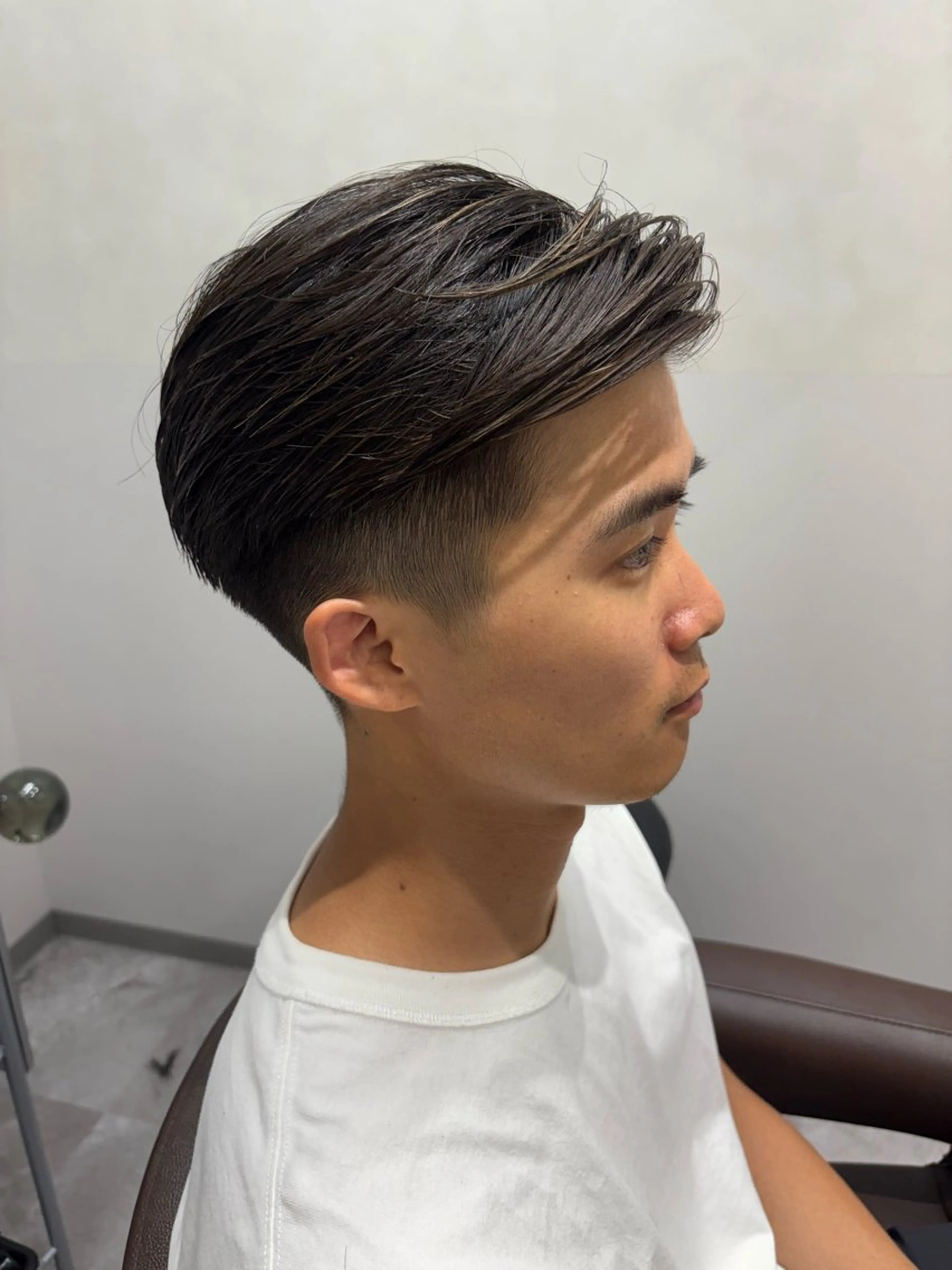 ショート パーマ カット SALOWIN所属・【メンズ特化】 神谷洸季のヘアスタイル