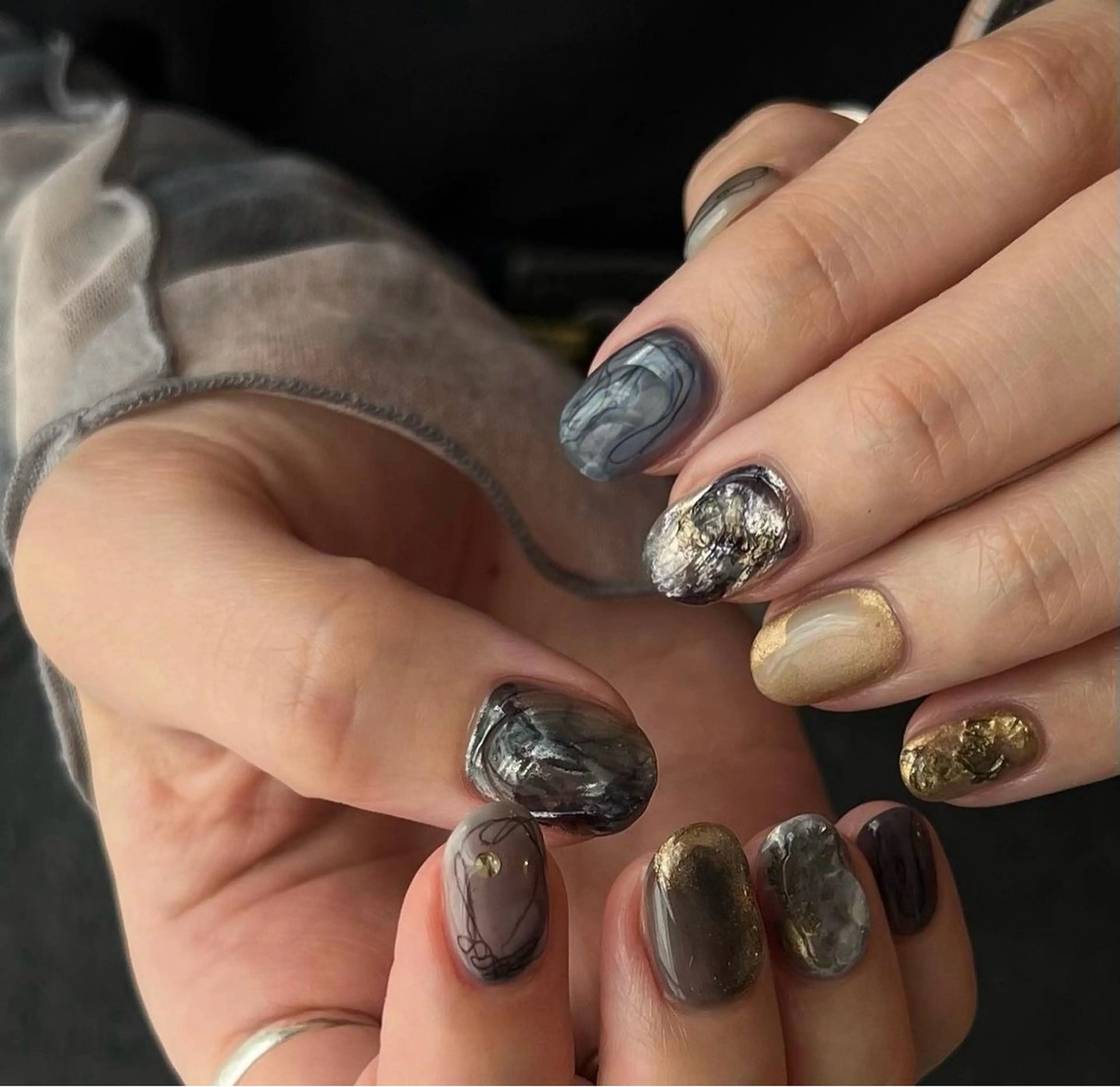 ネイル óæk nailのネイルデザイン