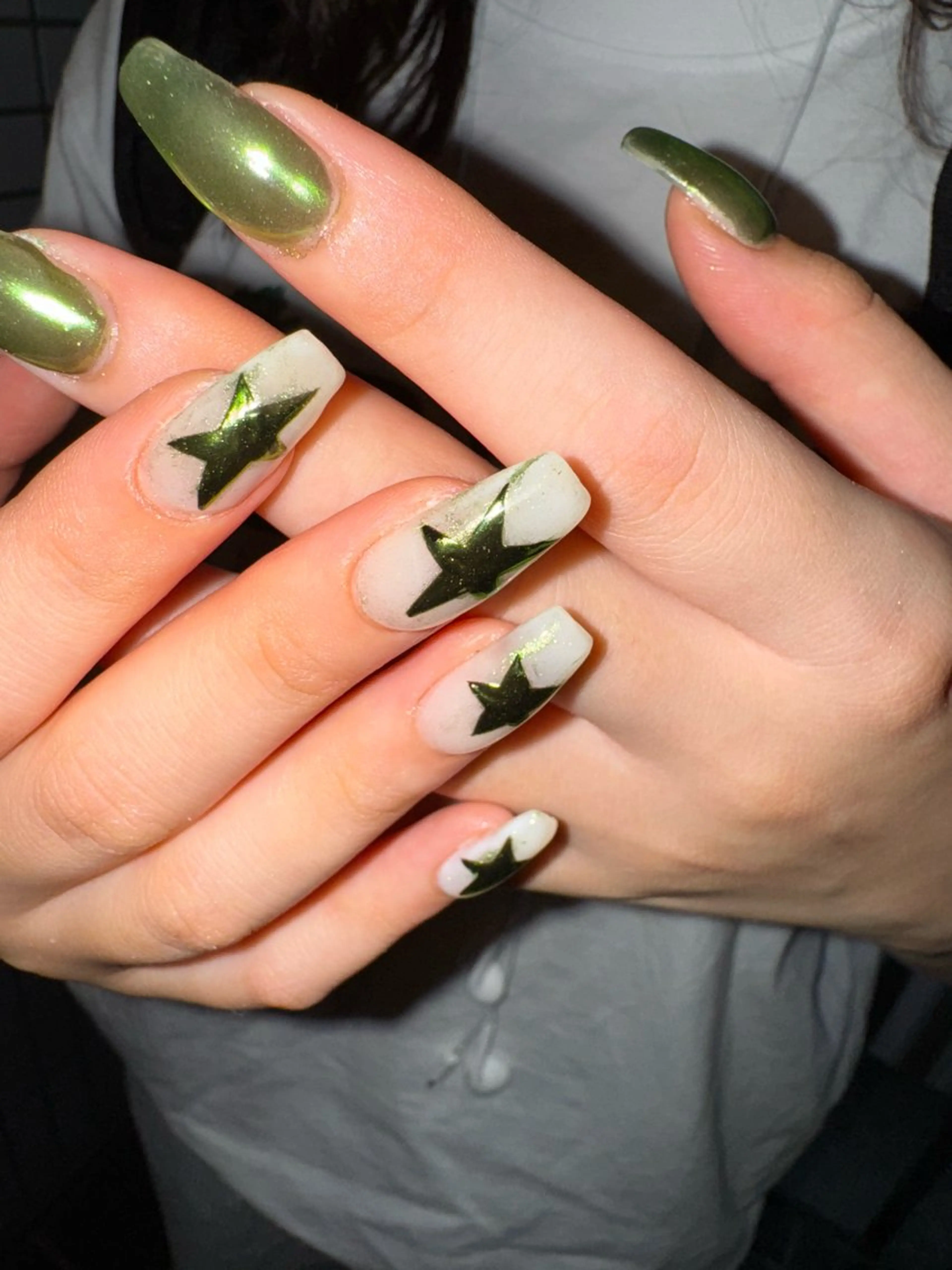 ネイル ハンドネイル フットネイル MITSUKI🪡 海外/個性派/ロングのネイルデザイン