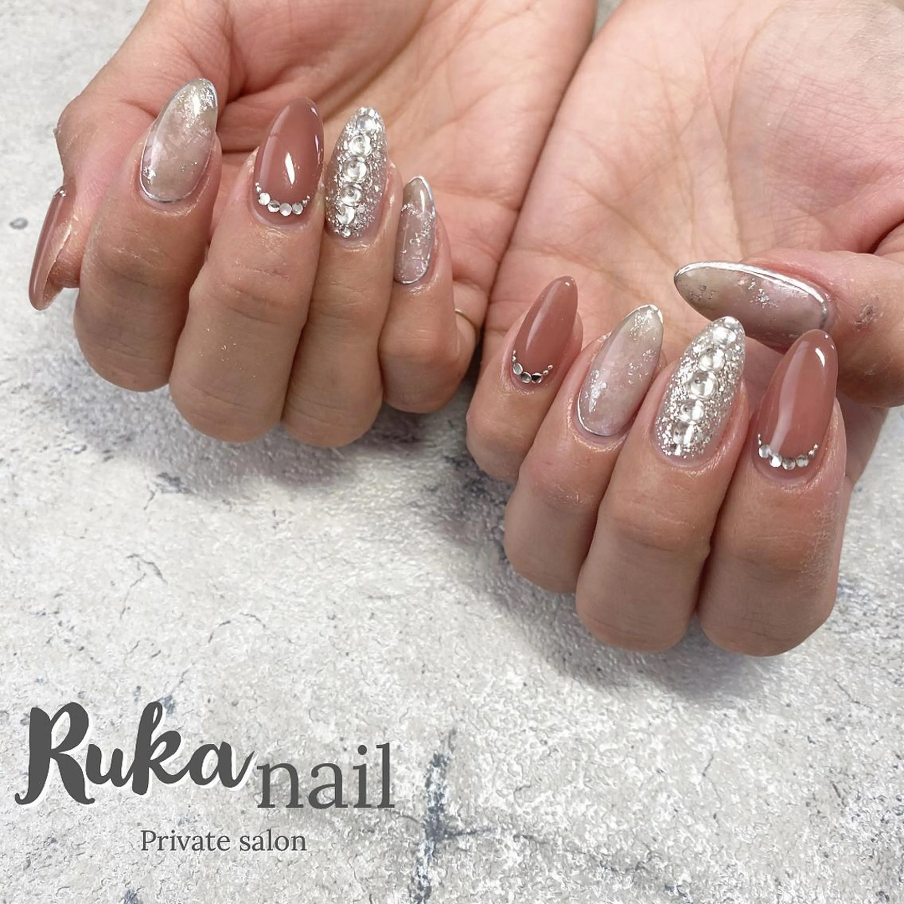 ネイル Ruka nail 【ﾙｶ ﾈｲﾙ】のネイルデザイン