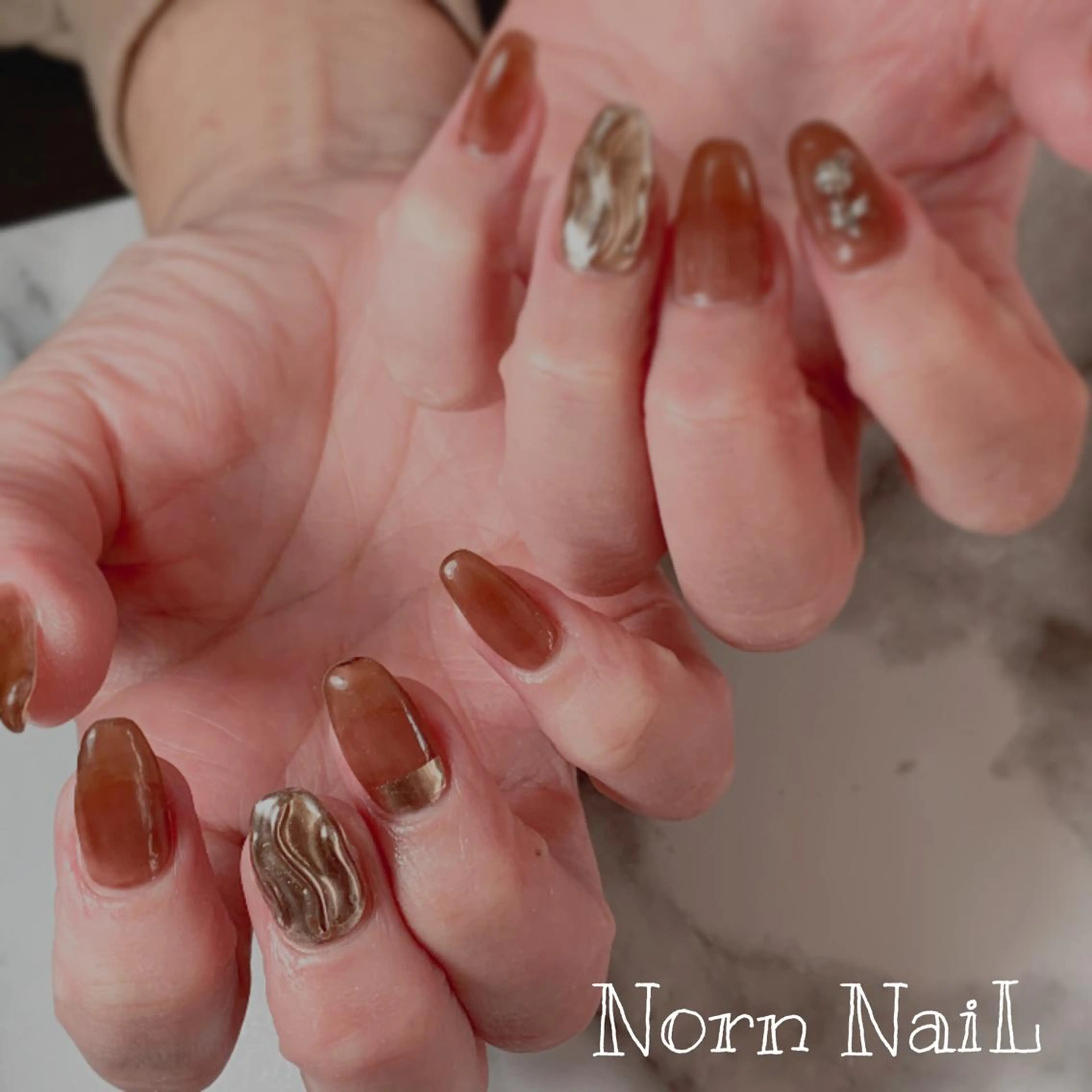 ネイル U Ayaのネイルデザイン