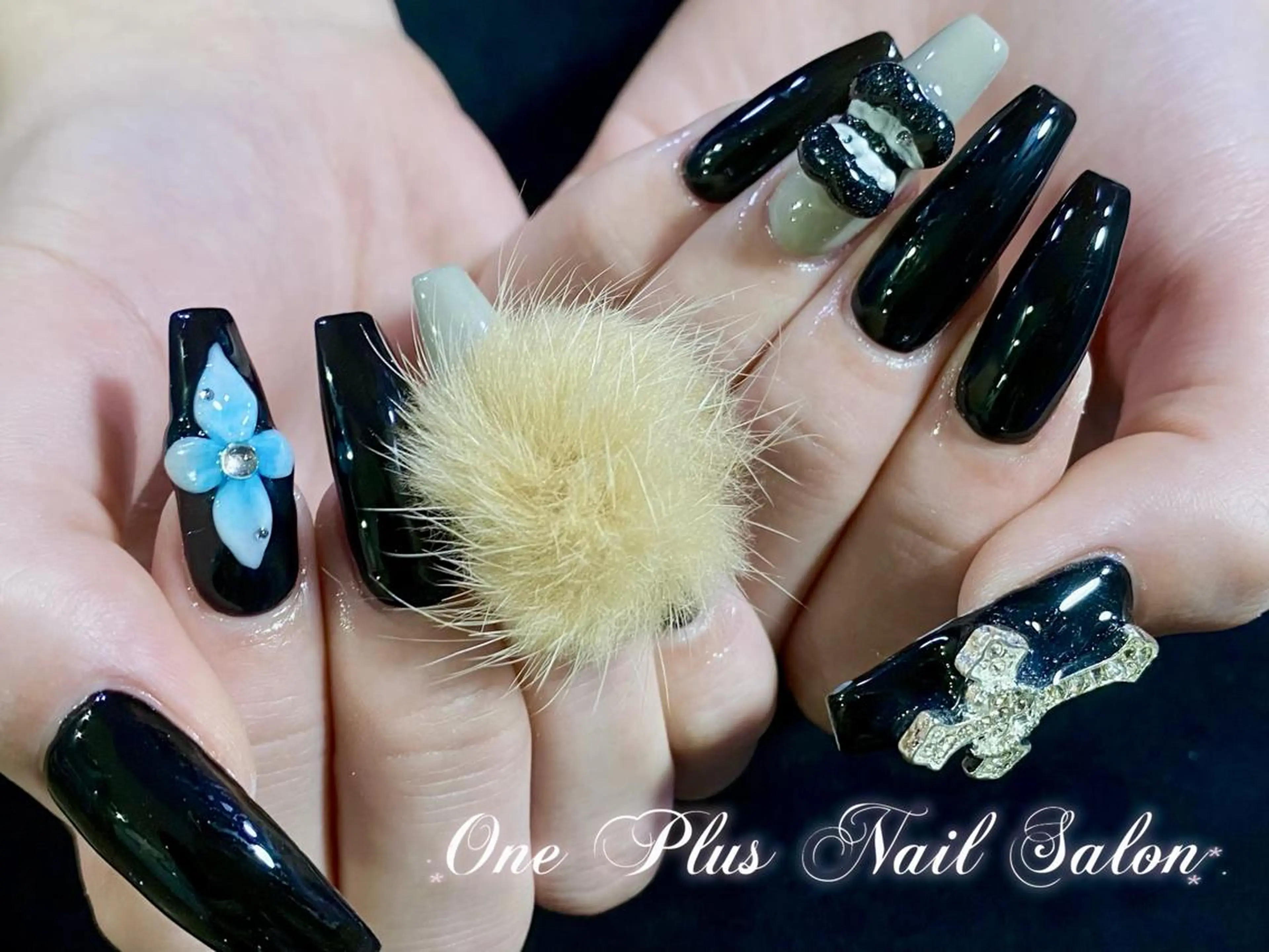 ネイル ワンホンネイル One Plus Nail Salonのネイルデザイン