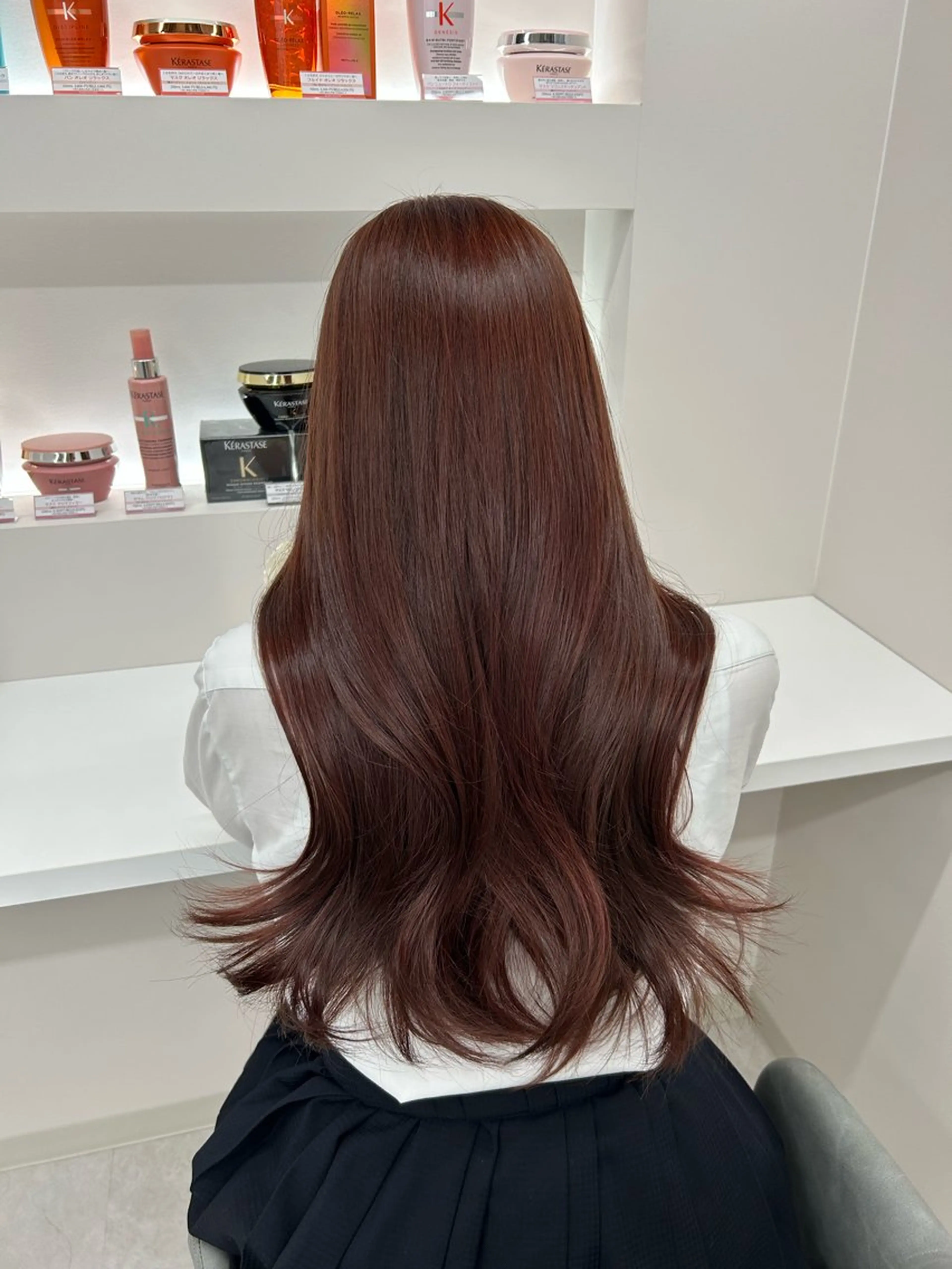 ロング カラー ヘアカラー カラー/エクステ 🤍ルナのヘアスタイル
