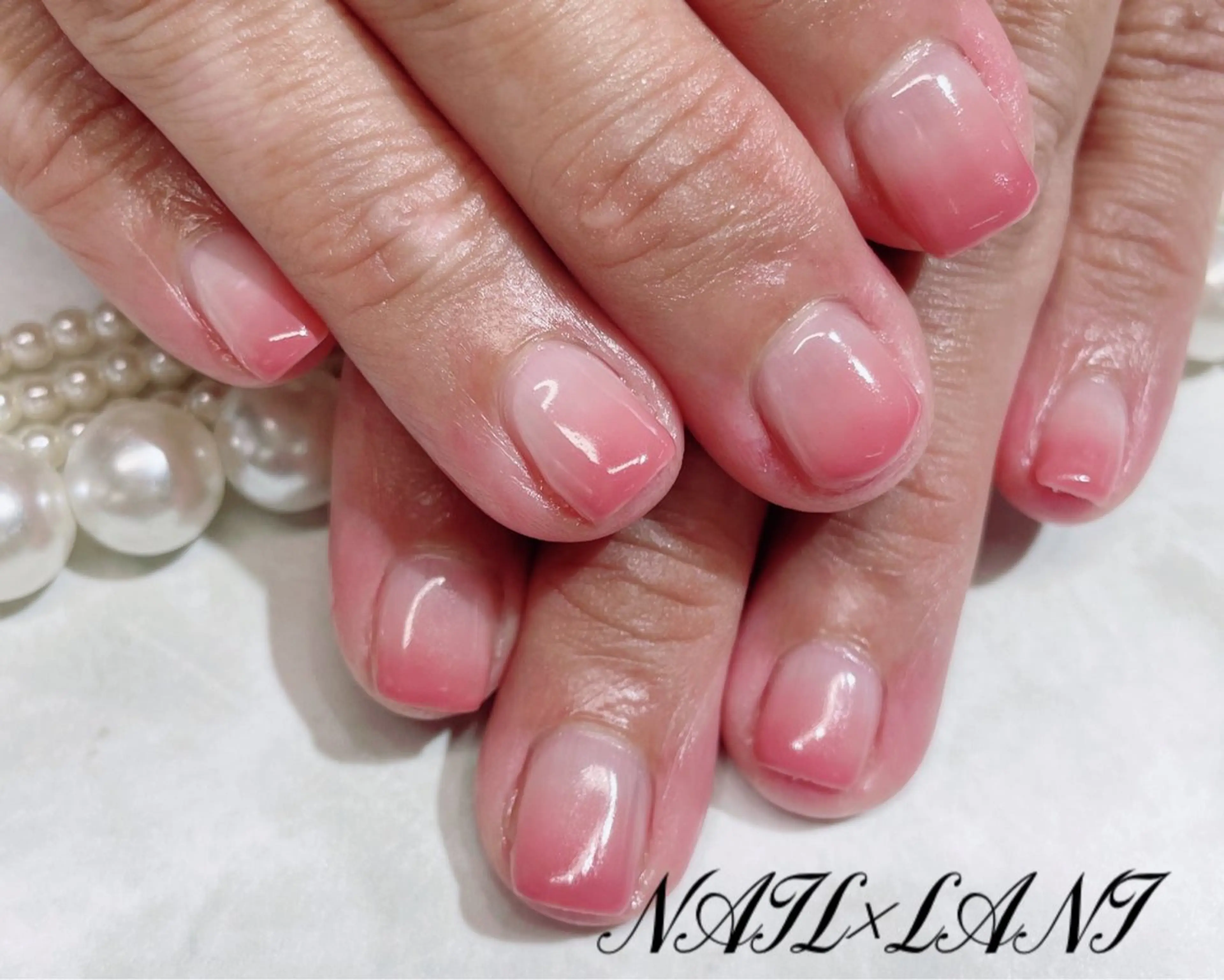 ネイル フットネイル ジェルネイル マグネットネイル パラジェル 一之瀬 柚季のネイルデザイン