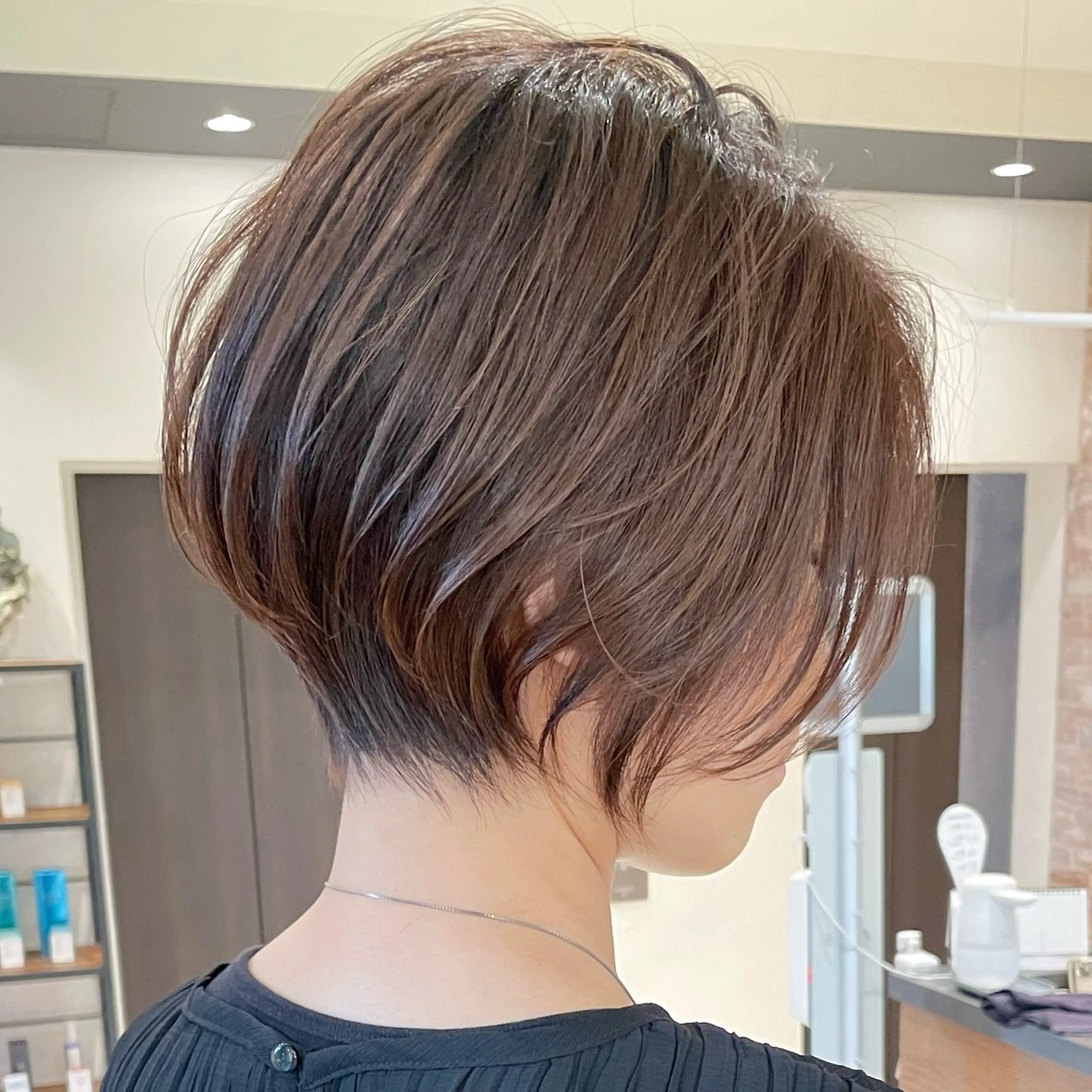 ショート ショートヘア ✨大人ショート特化 /カットモデル/銀座のヘアスタイル