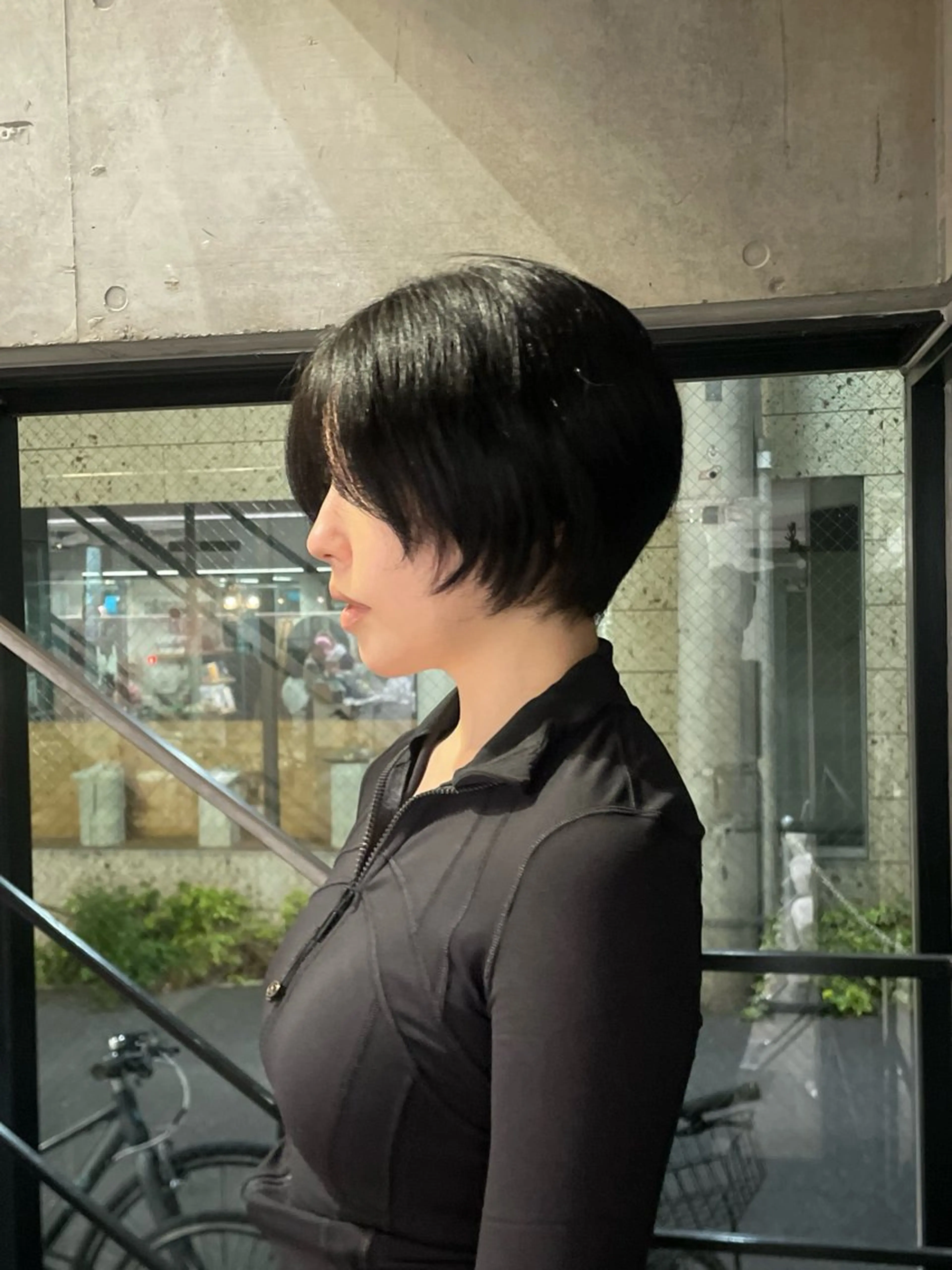 ショート 顔周りカット シャギー ショートヘア Souwa🪑 【原宿／代官山】のヘアスタイル