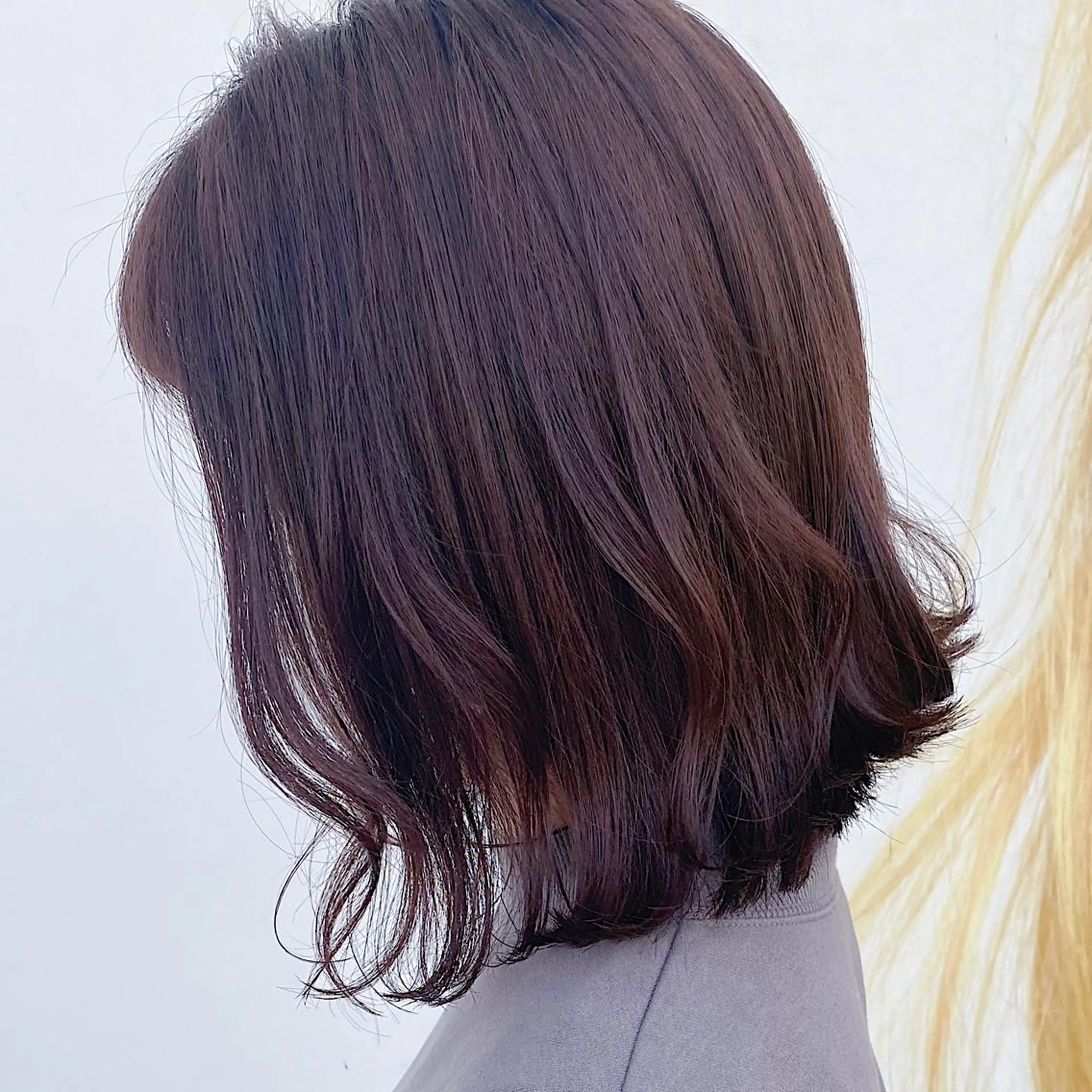 ミディアム カラー カット ヘアカラー ブリーチカラー/ 岩破瑞希のヘアスタイル