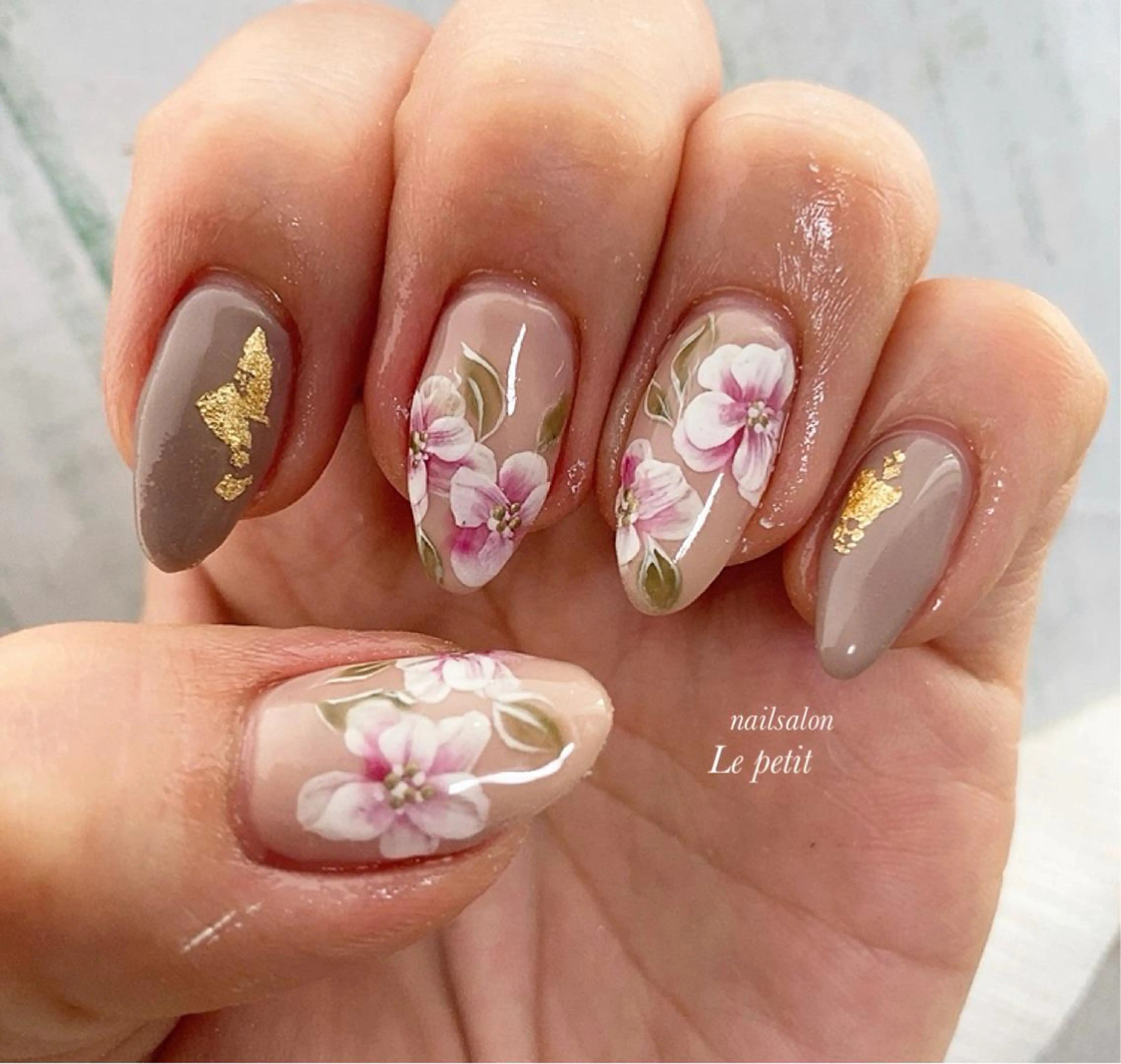 ネイル 石野 広佳のネイルデザイン