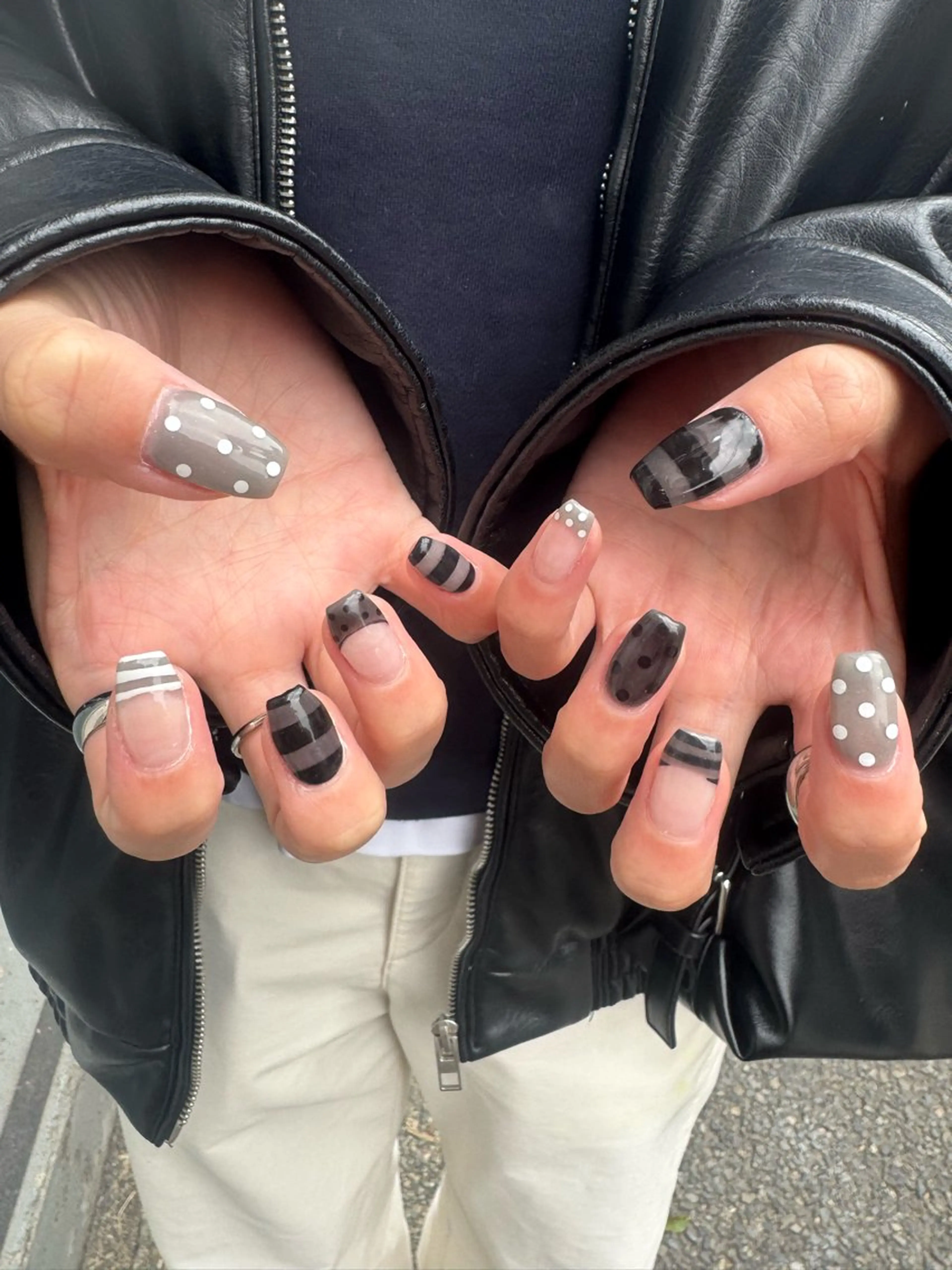 ネイル LAVISH nail salonのヘアスタイル