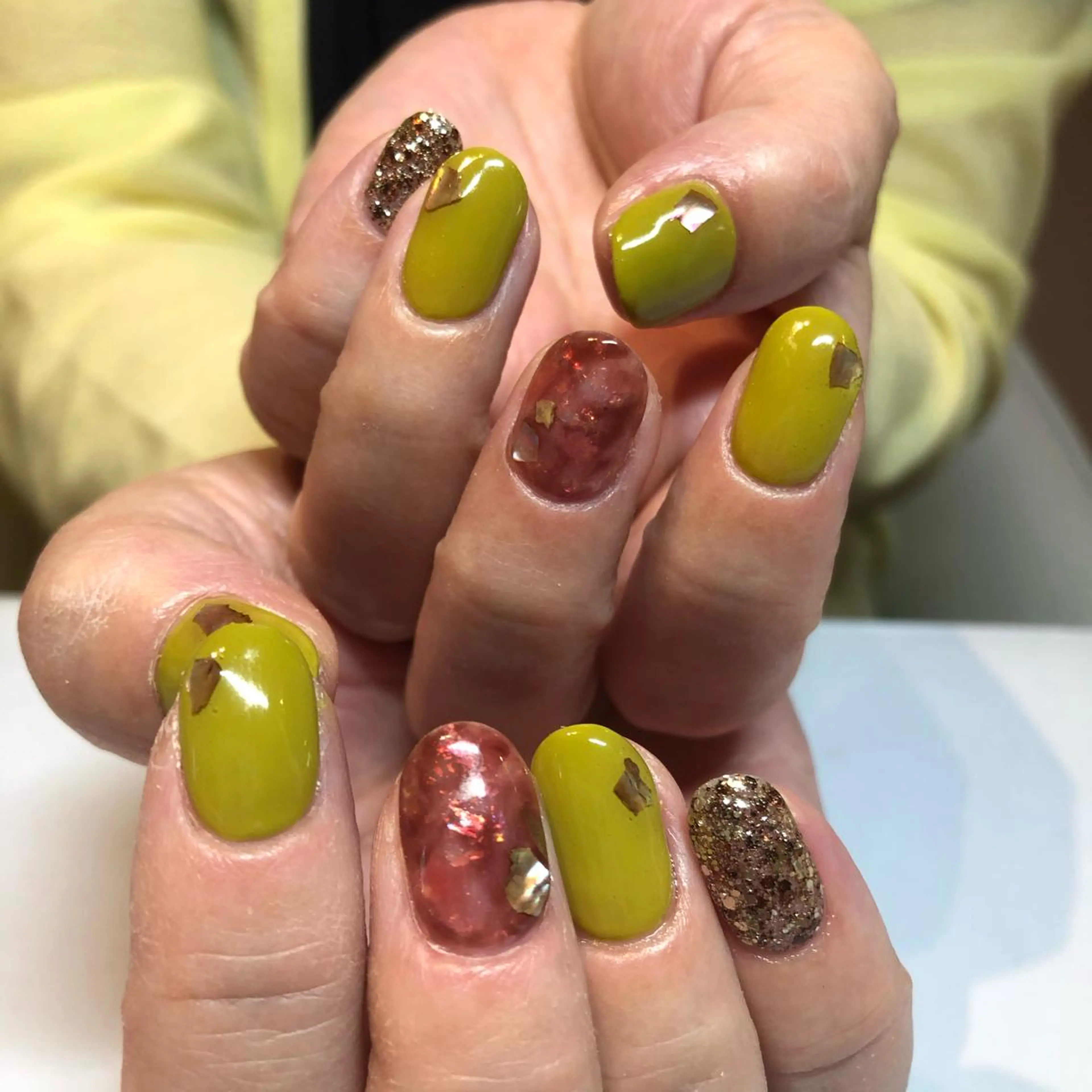 ネイル ハンドネイル Tocowaka マエダのネイルデザイン