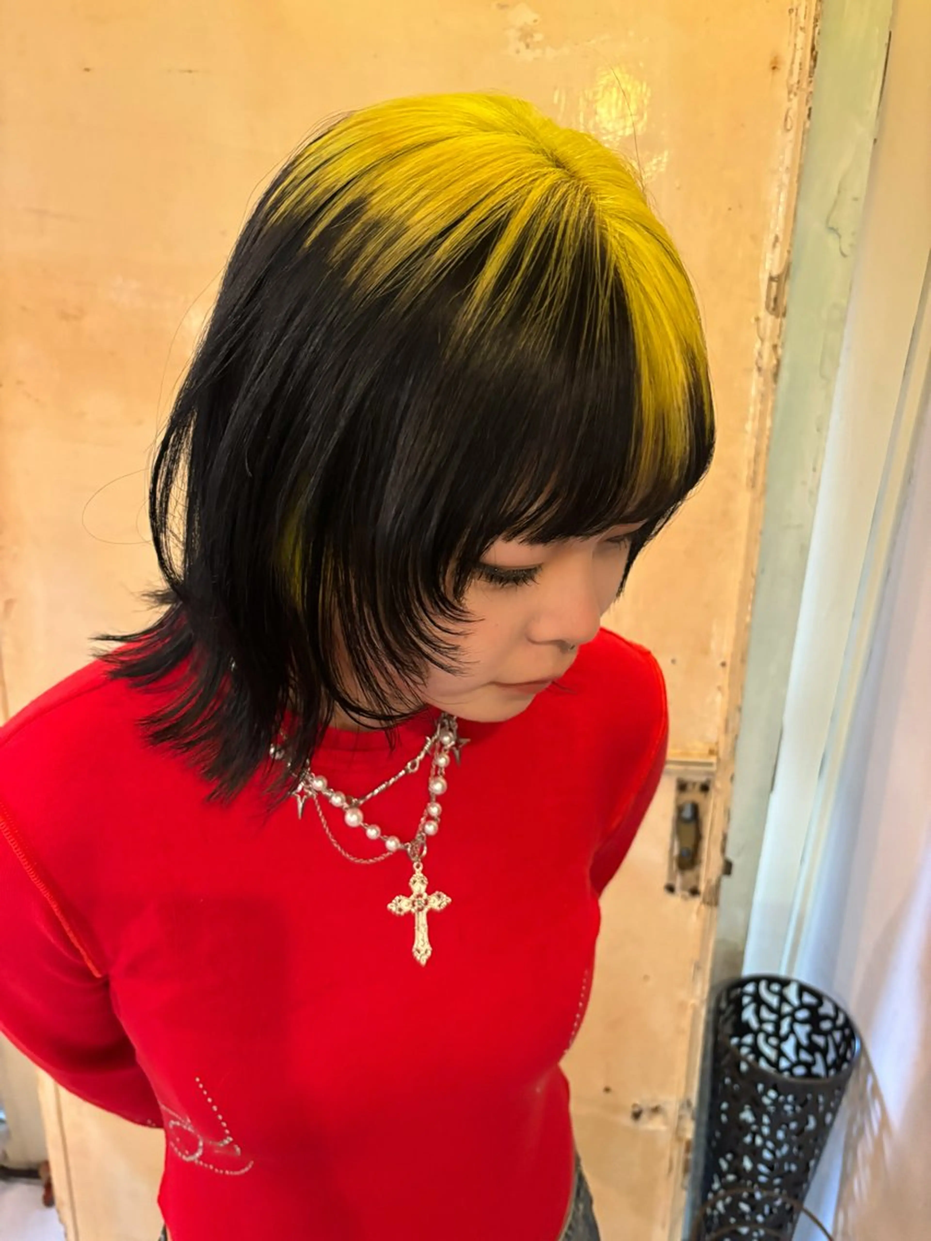 ショート ヘアカラー ヒラカホ/ ブリーチ/似合わせのヘアスタイル