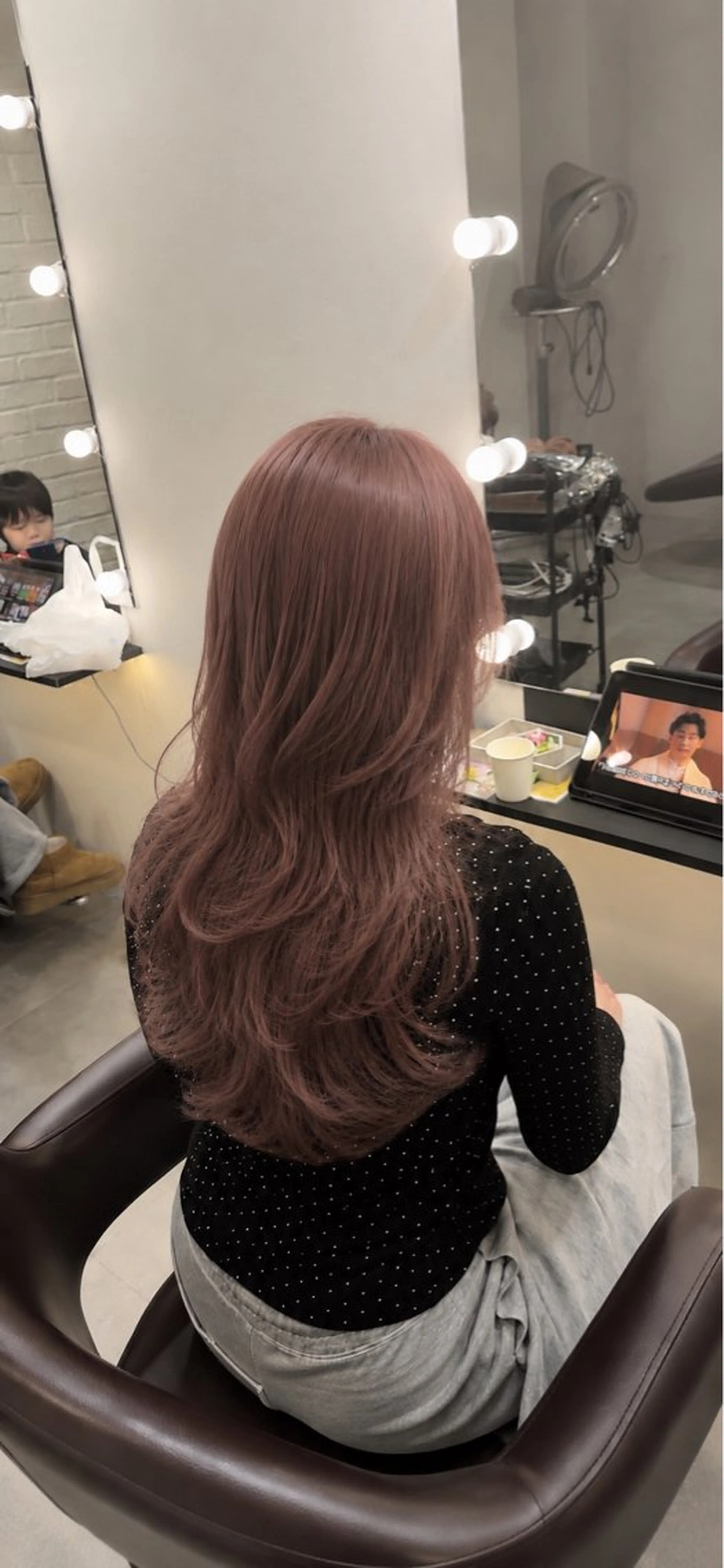 ロング ハッシュカット カット HAYATE 🌐のヘアスタイル
