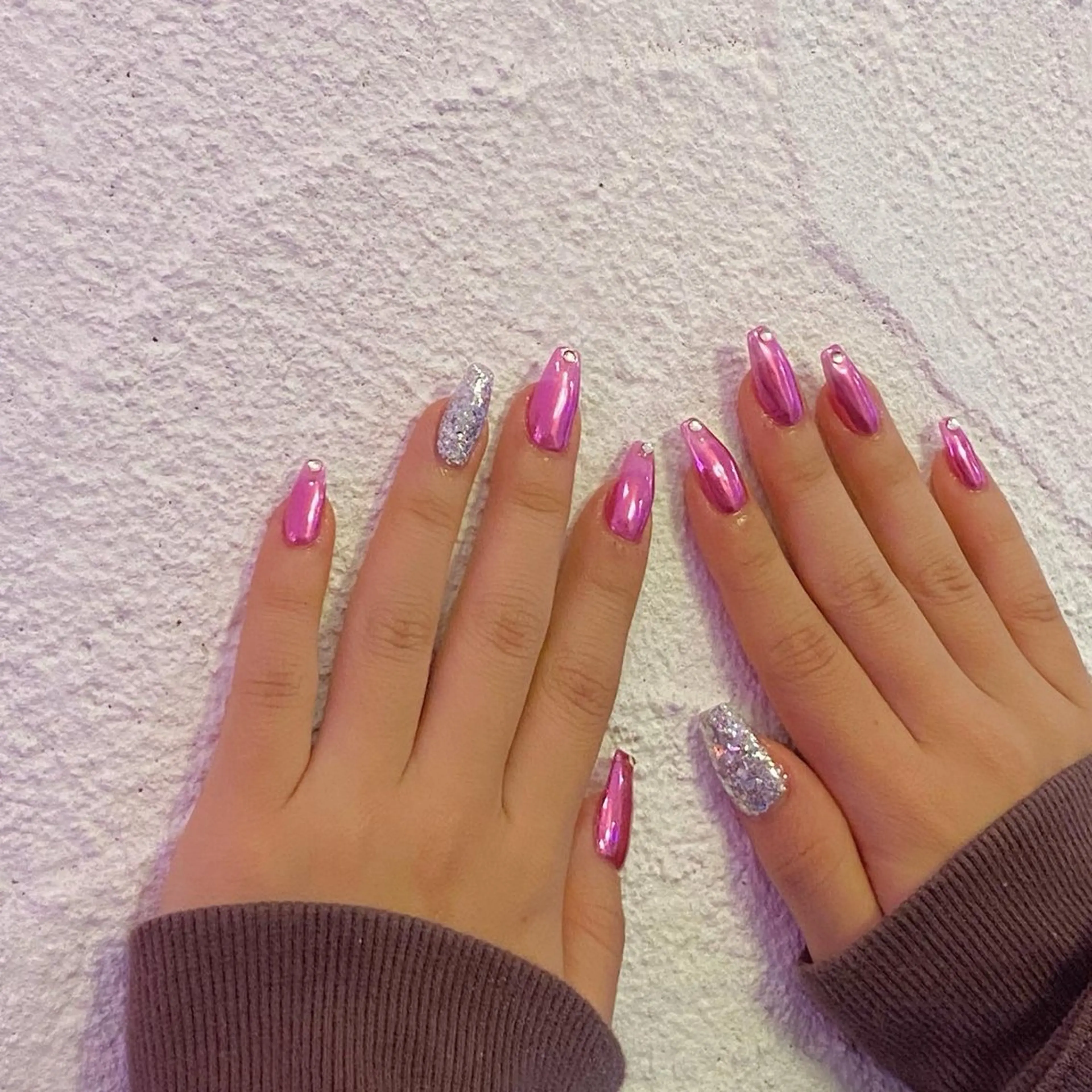 ネイル ミラーネイル You&I【ゆい】所属・You&I ゆいのネイルデザイン