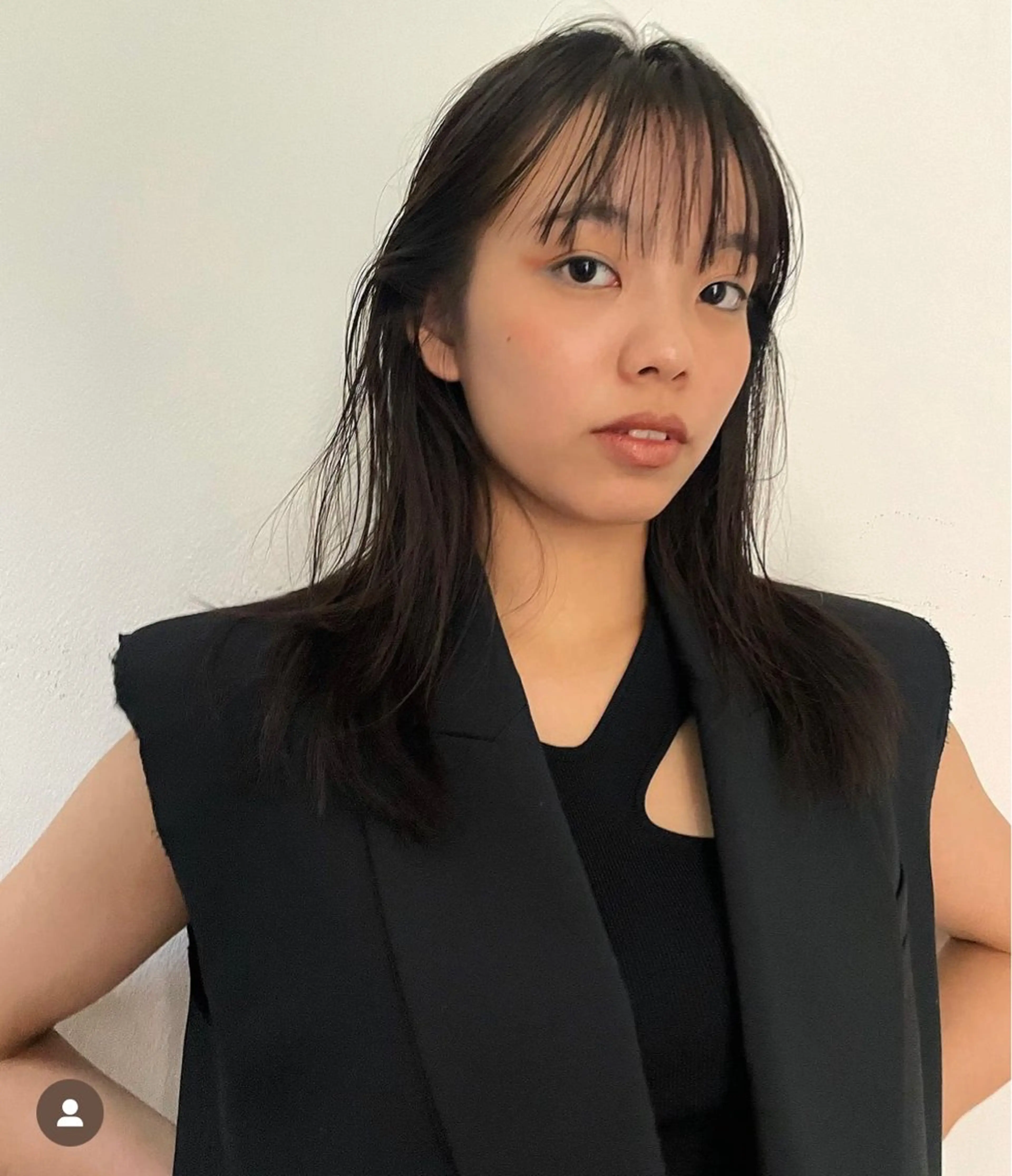 セミロング BoomBOX所属・HIBIKI/原宿 ハッシュカット🪄のヘアスタイル