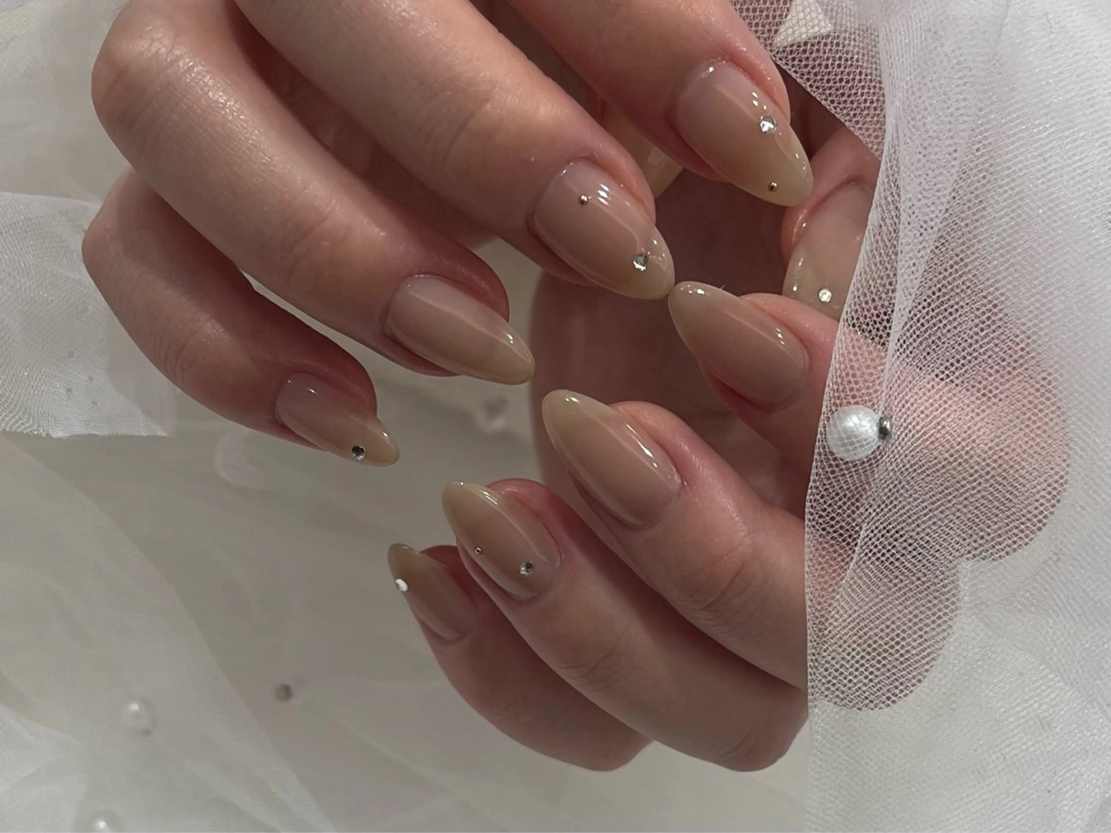 ネイル HERE'Re tomokaꪔ̤̮のネイルデザイン