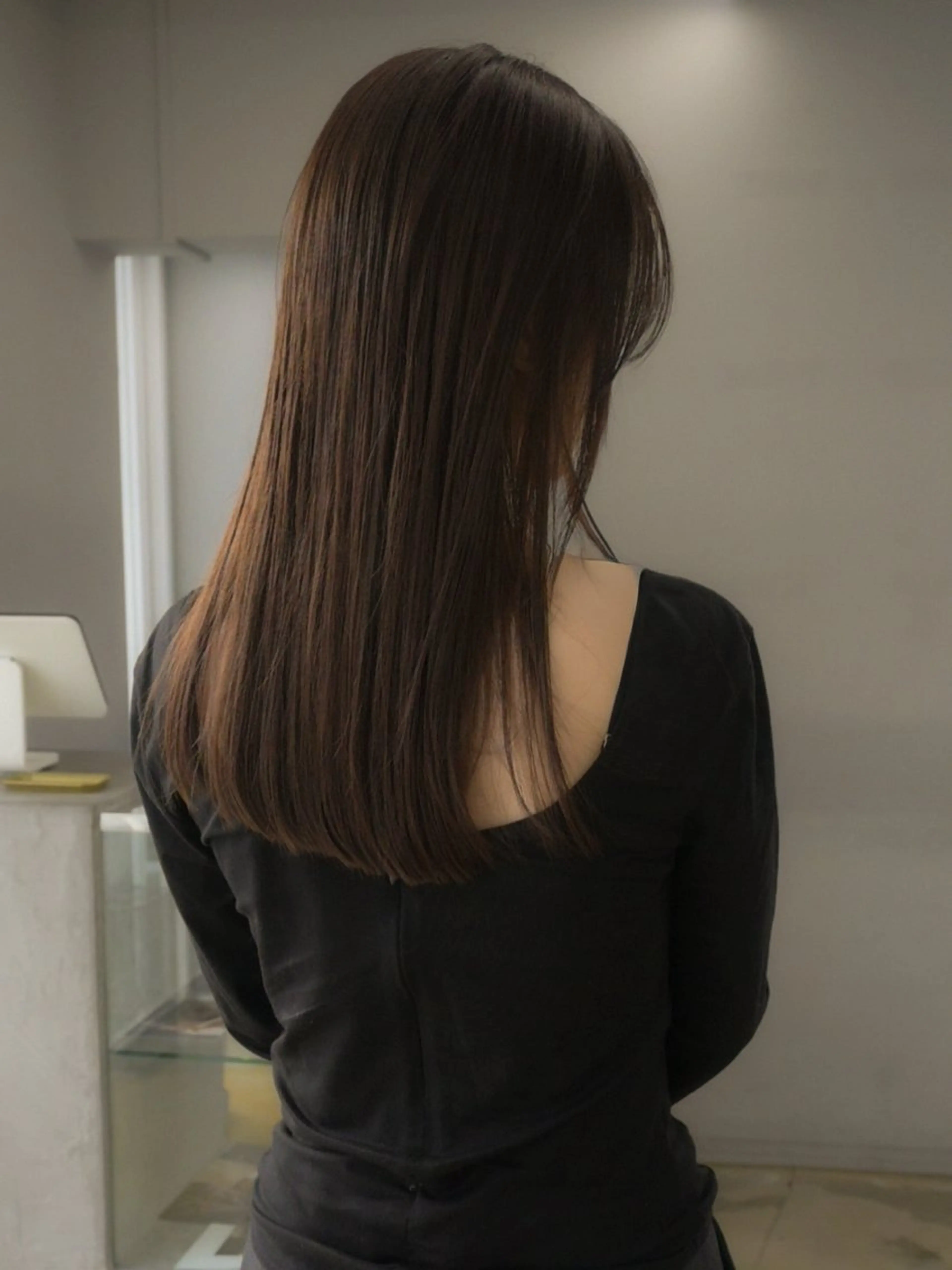 カラー+TOKIOトリートメントの写真