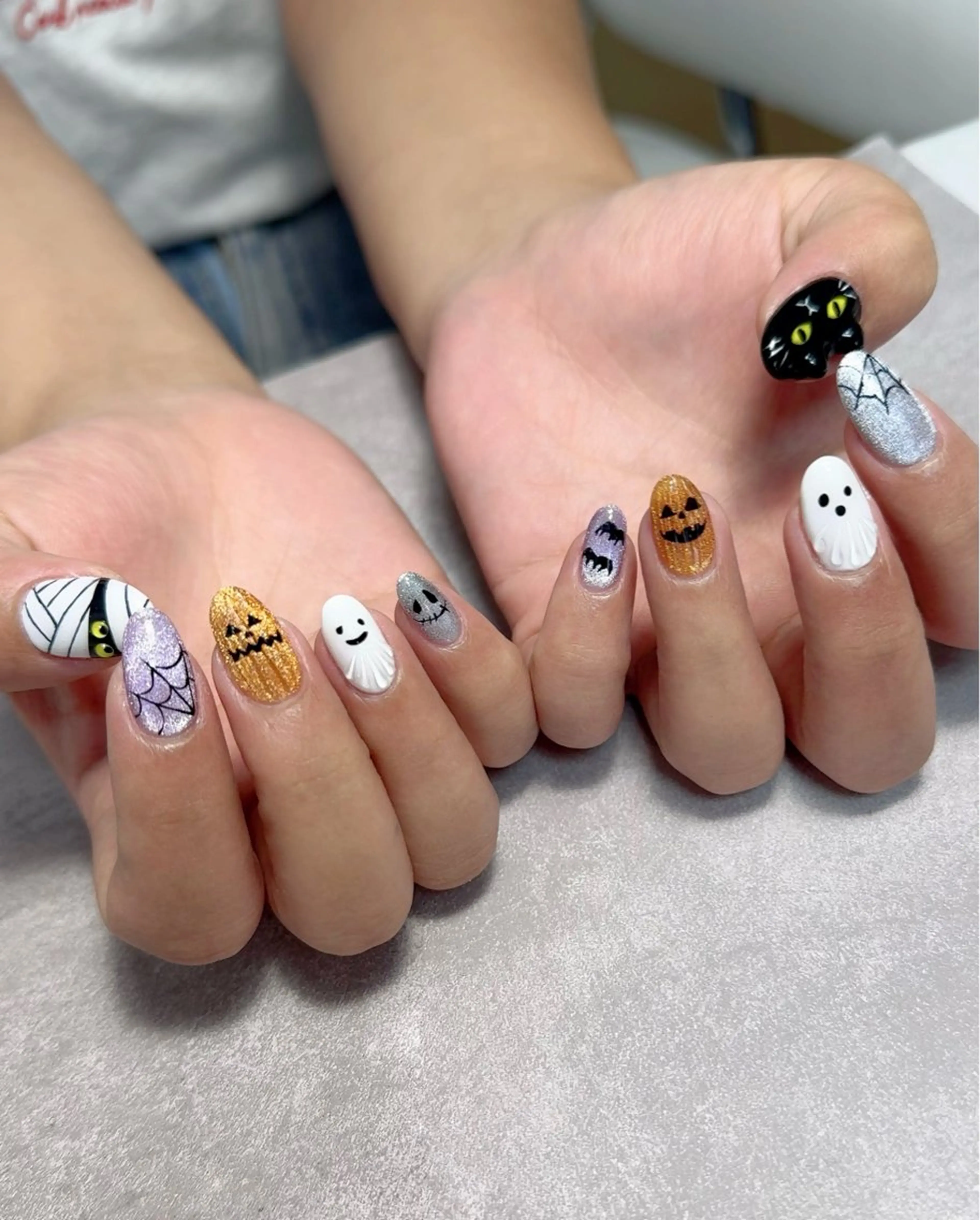 ネイル ハンドネイル Monica nails/福島のネイルデザイン