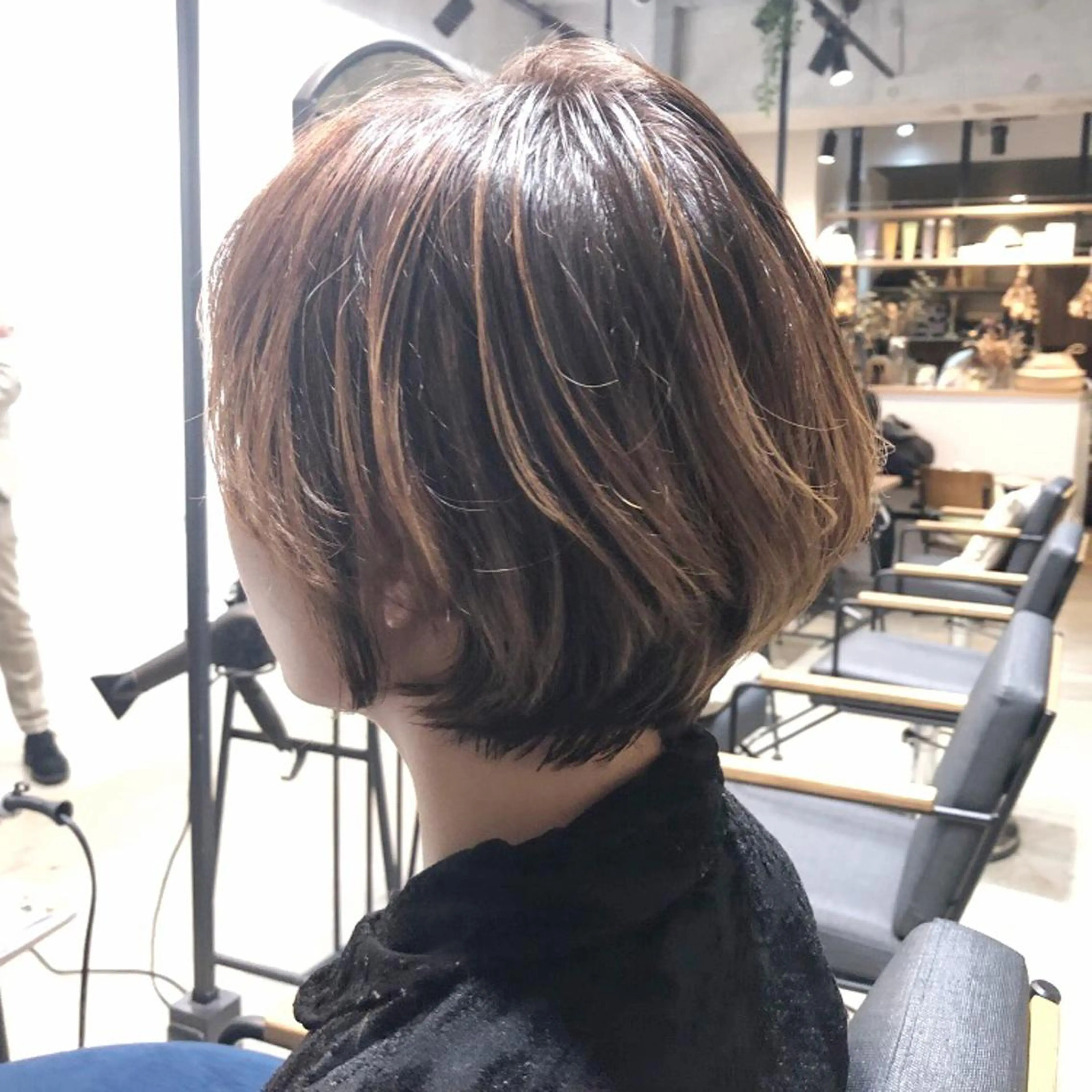 ショート ✳️ウルフ/メンズ/ スパイラルパーマ✳️のヘアスタイル