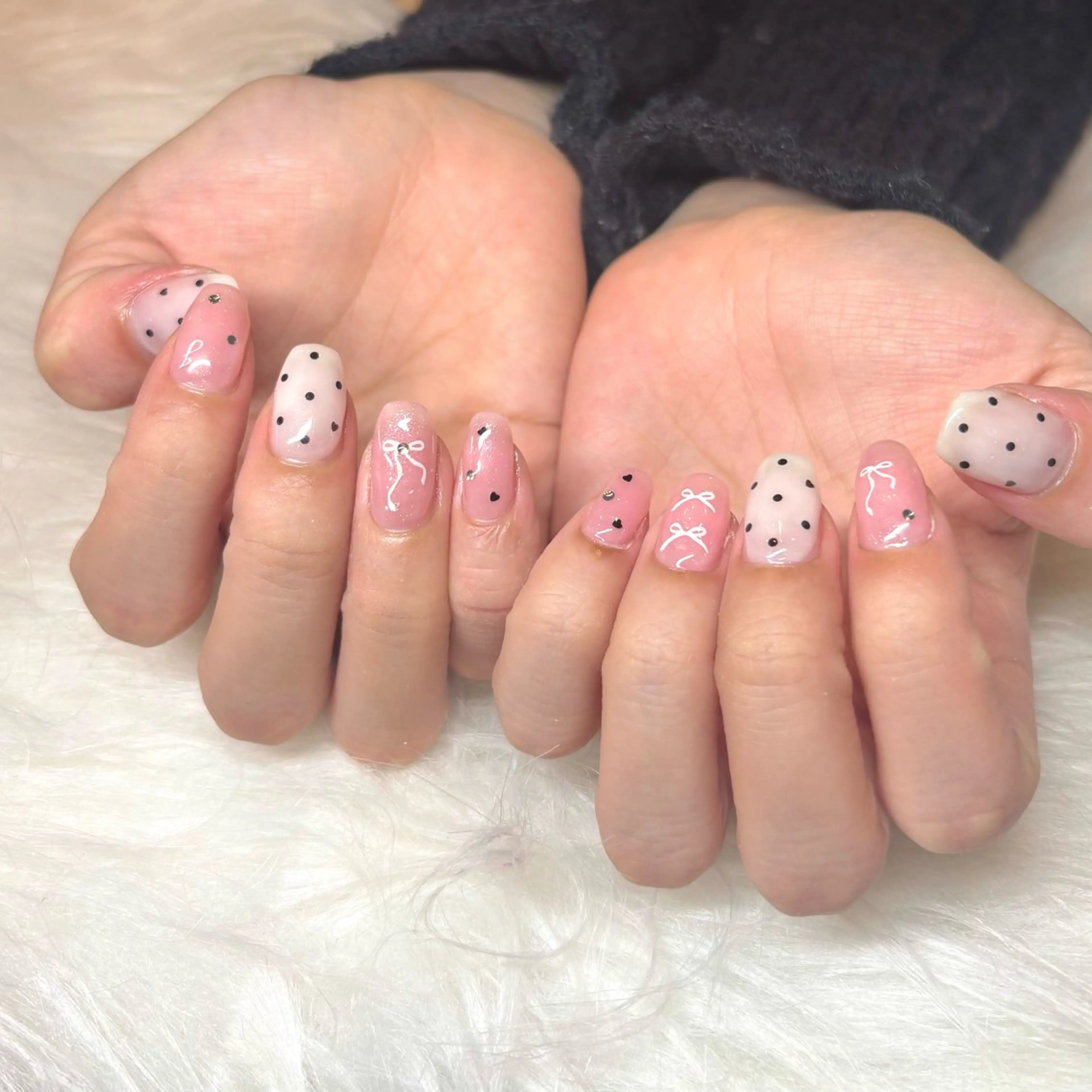 ネイル ハンドネイル HANA ソブエのネイルデザイン