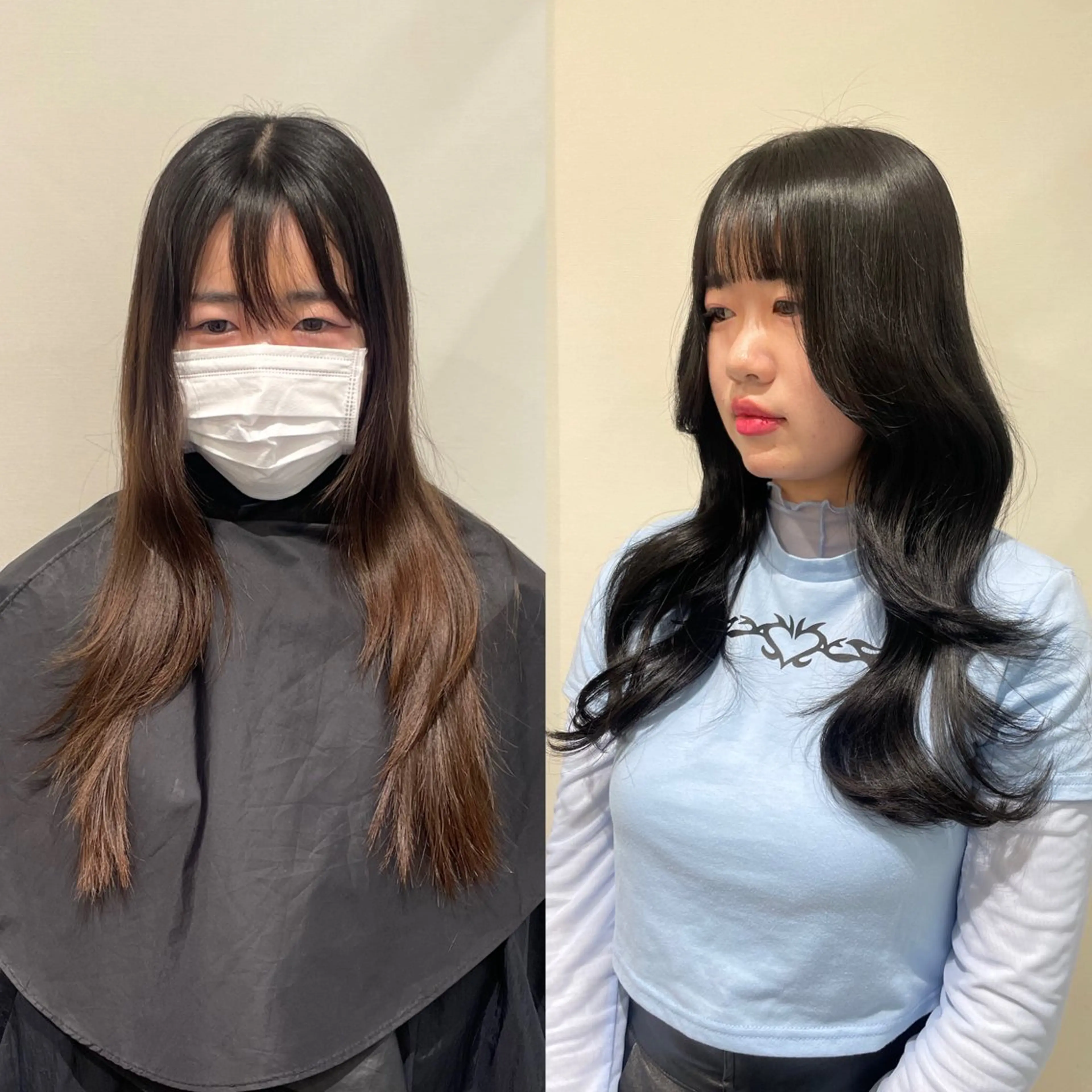 ロング 【美容室が苦手な方 専問美容室】MIHOのヘアスタイル