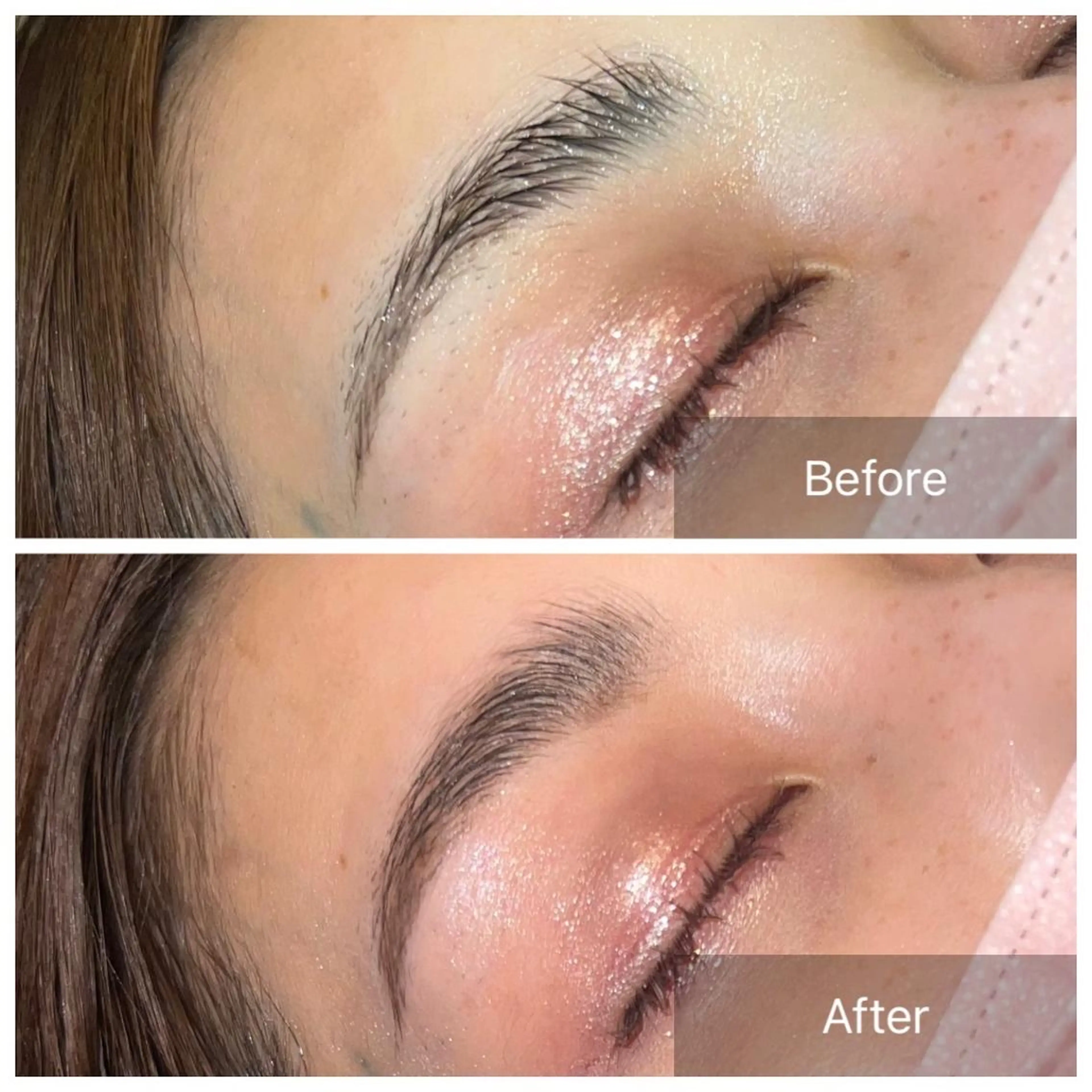 萩原 一樹の眉毛・アイブロウイメージ