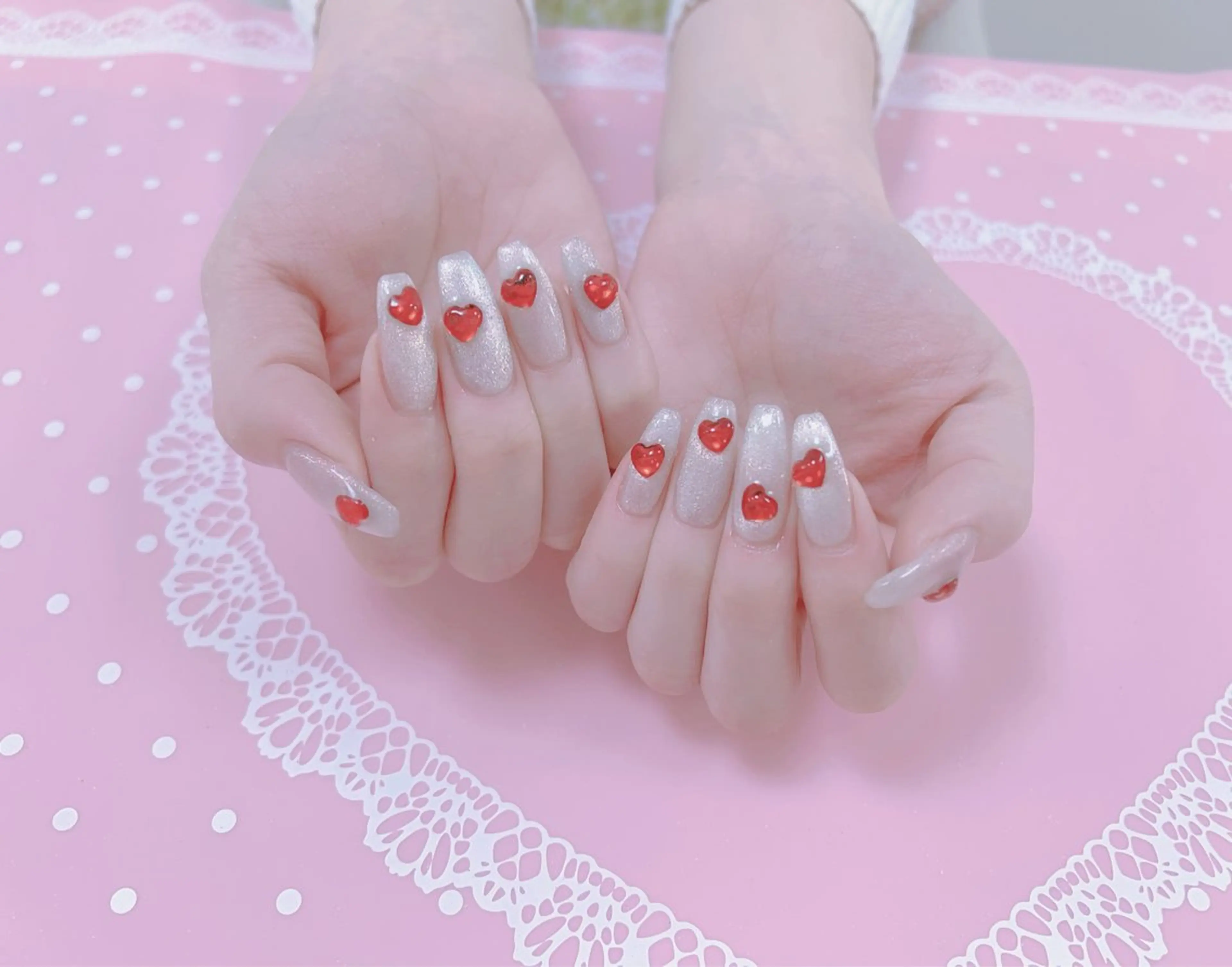 ネイル はぴねす所属・横浜 美夢のネイルデザイン