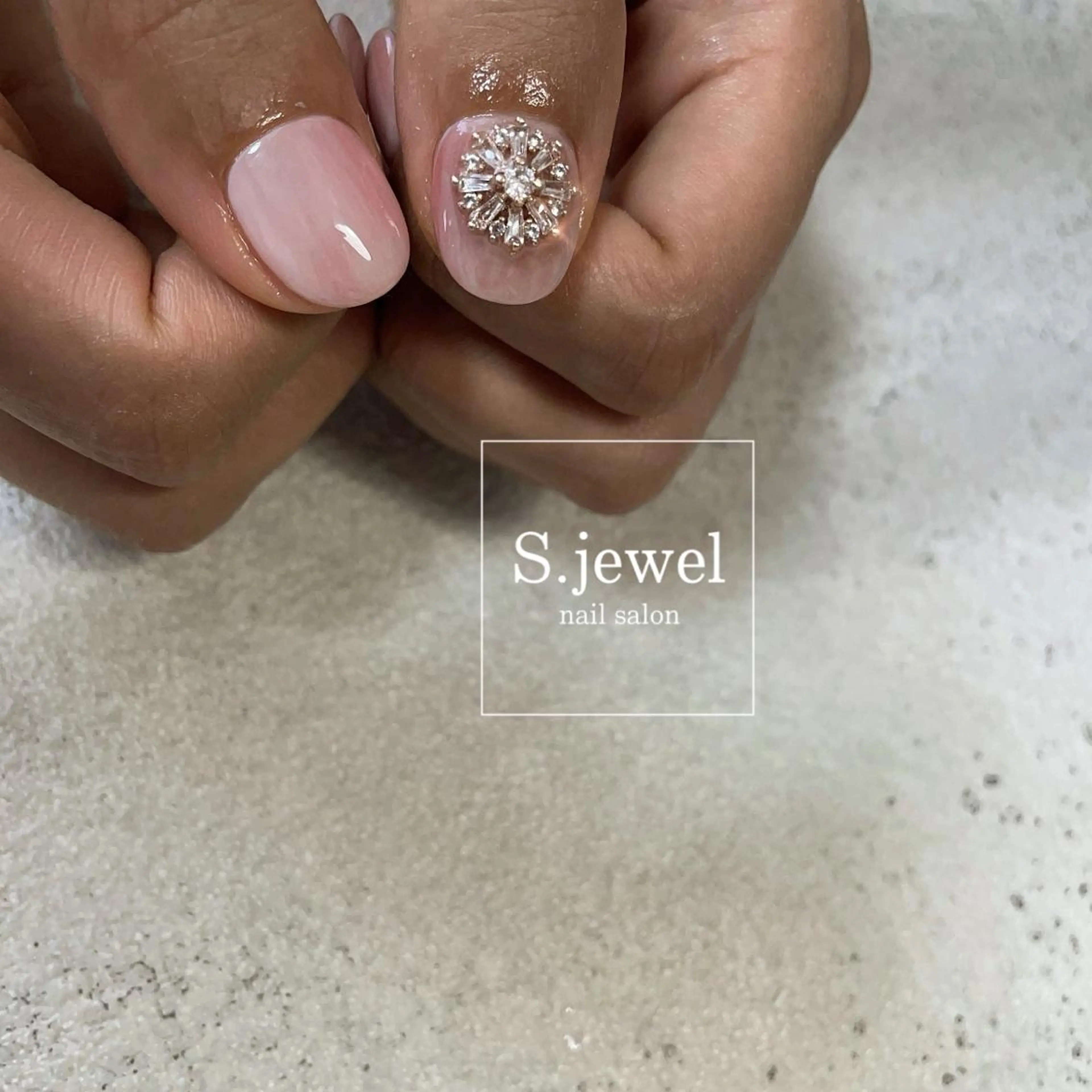 ネイル S. JEWELのネイルデザイン